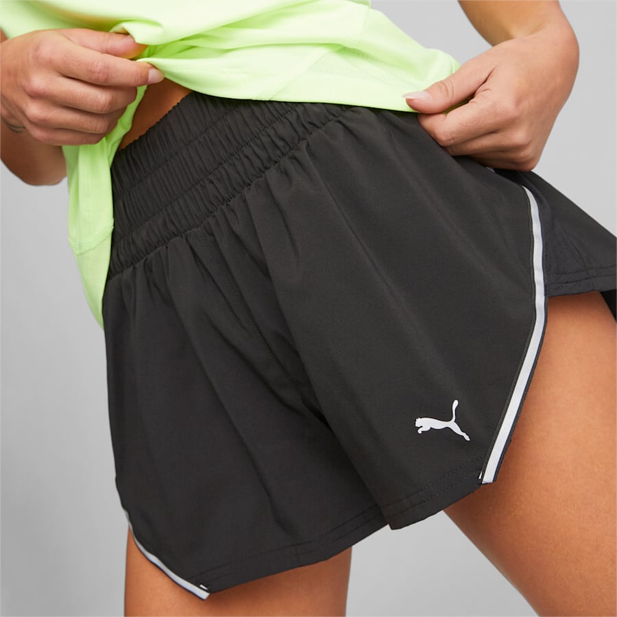 RUN Women's Woven 3 Running Shorts