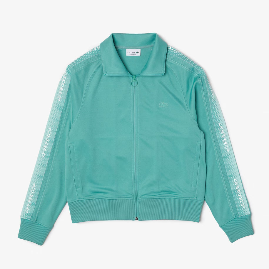 Men’s Lacoste Regular Fit Zipped Piqué Sweatshirt - Lacoste SWEATERS THE MIX
