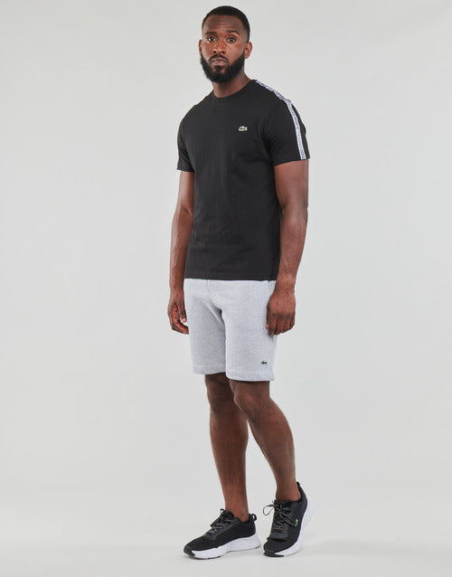 Lacoste Men's Regular Fit Logo Stripe T-shirt - Lacoste Apparel THE MIX