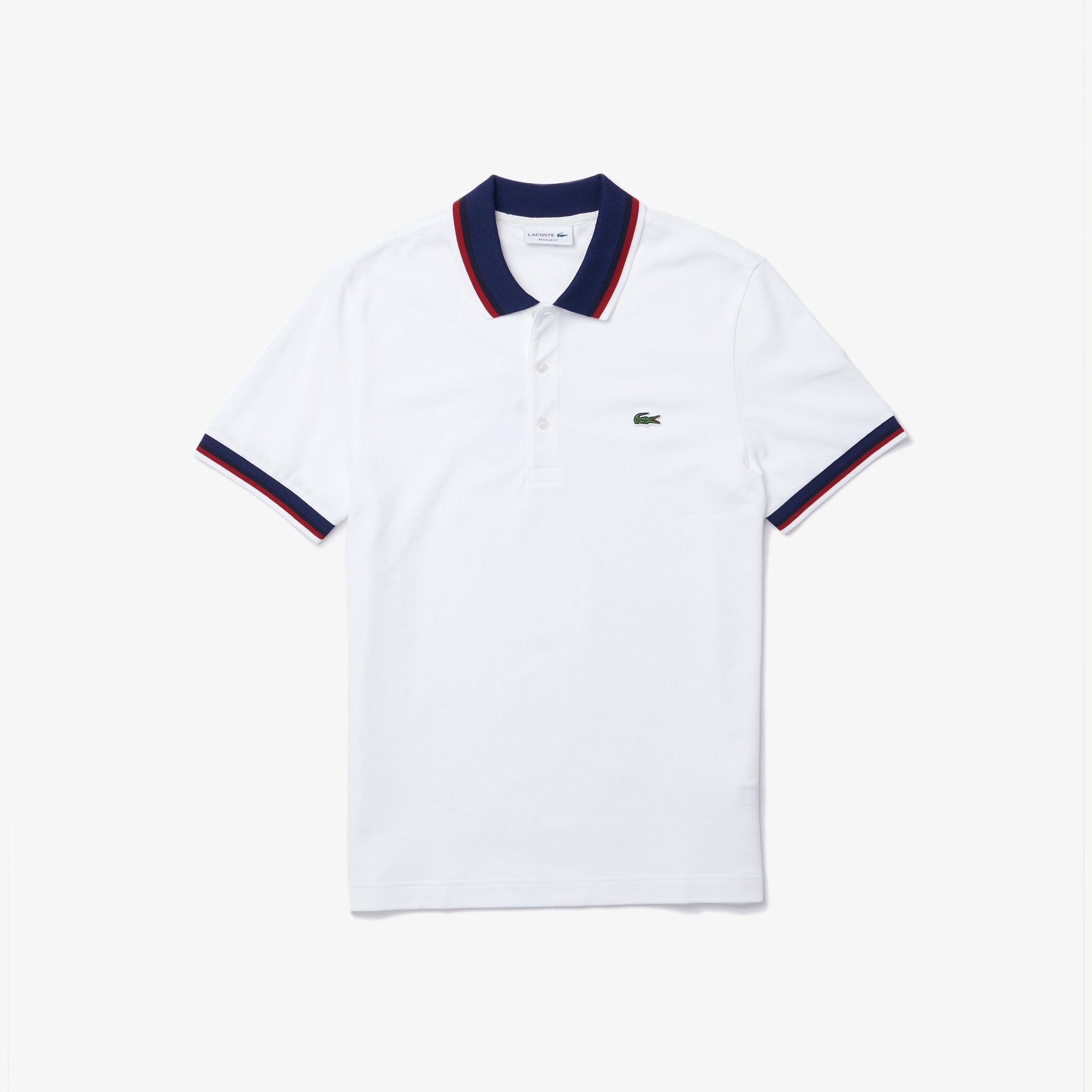 Lacoste Regular Fit Polo Shirt With Contrasting Collar - Lacoste Apparel THE MIX