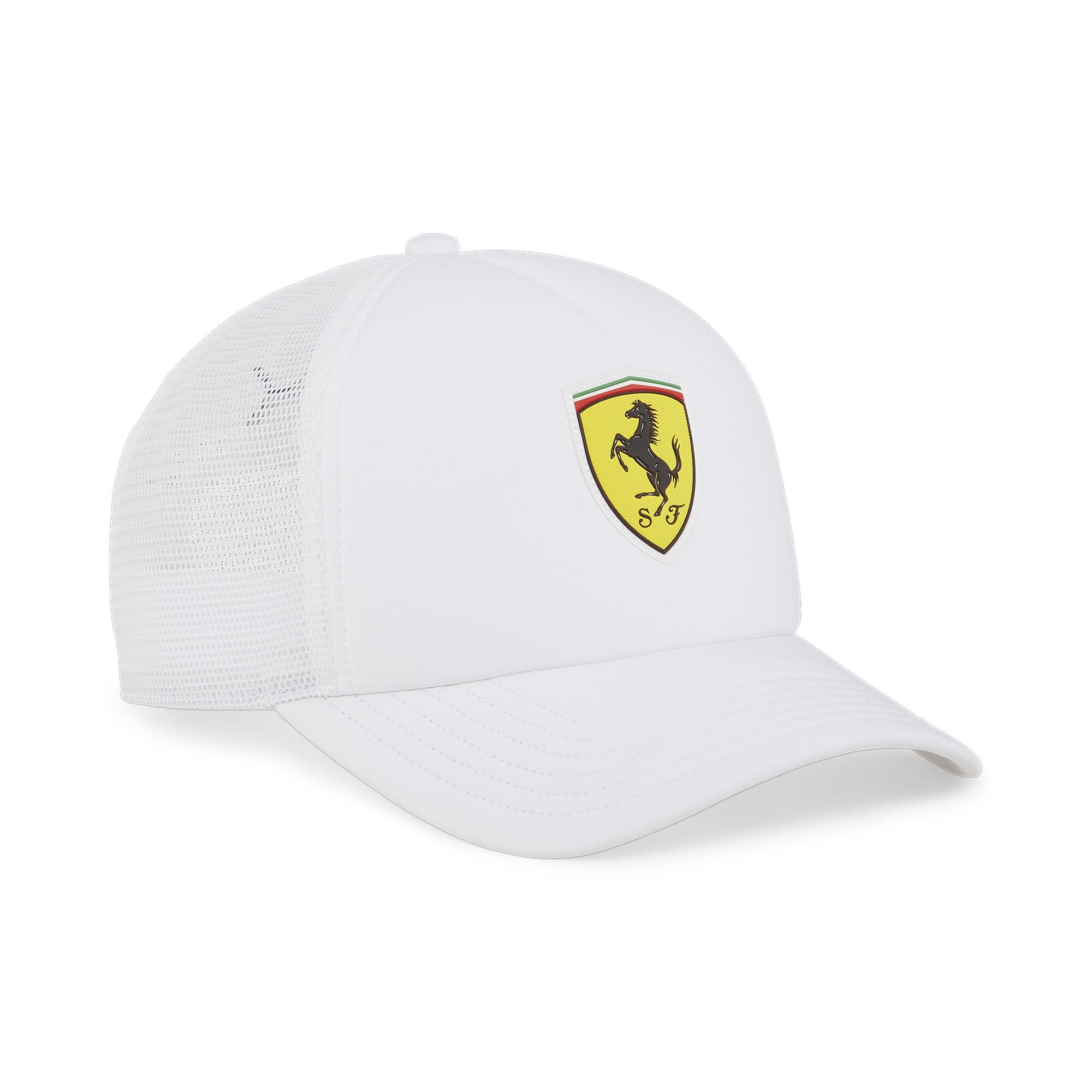 Ferrari SPTWR Race Trucker Cap - x / PUMA White - PUMA Accessories THE MIX