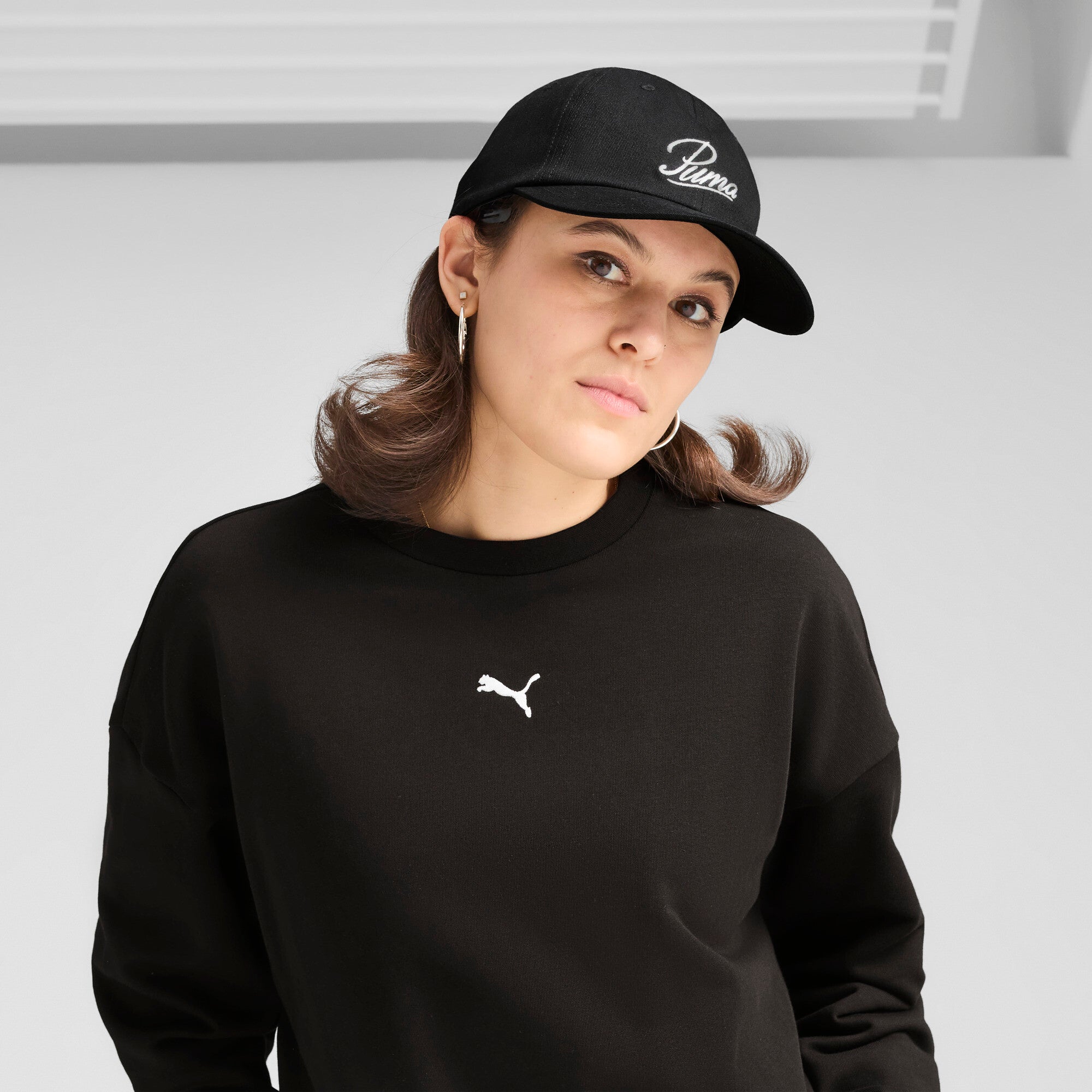 PUMA ESS Script Logo Dad Cap Unisex