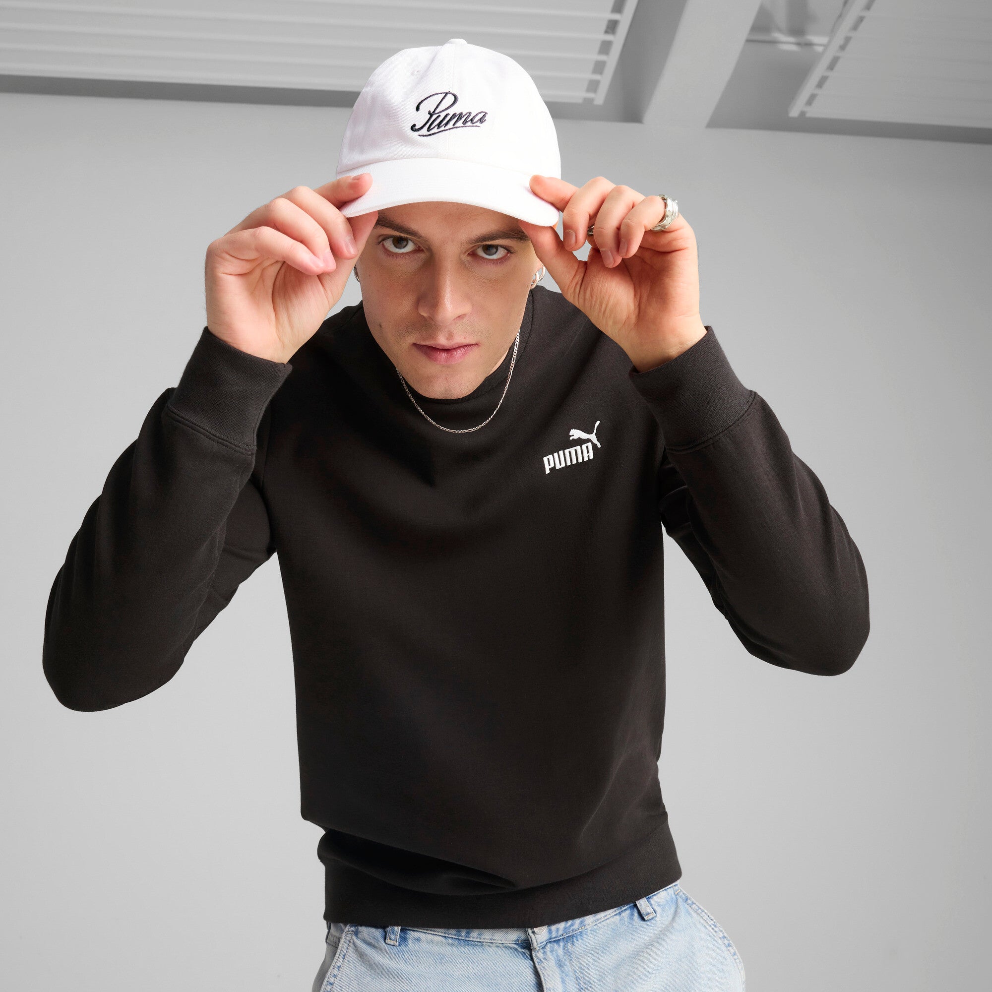 PUMA ESS Script Logo Dad Cap Unisex