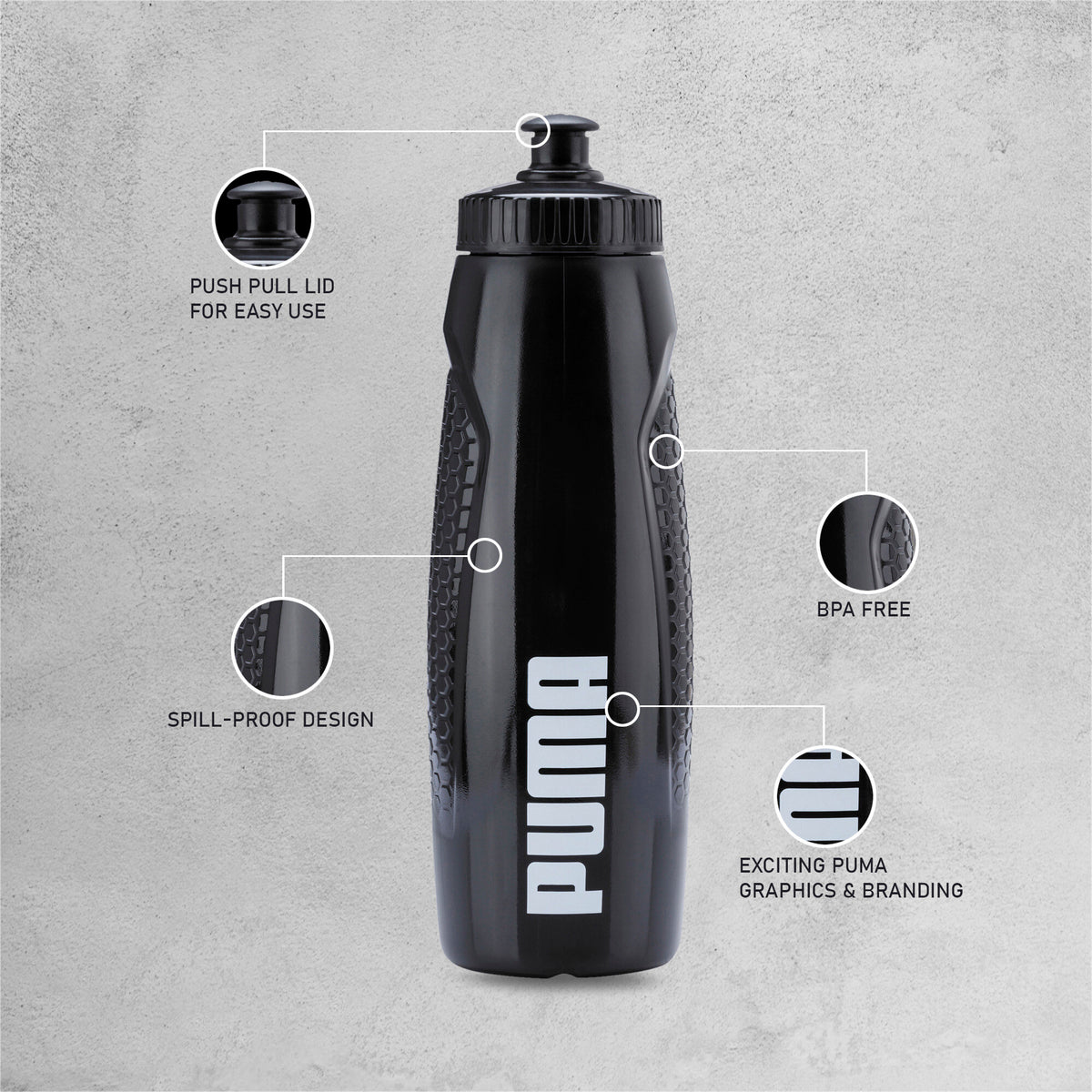 PUMA Training Bottle Core Unisex