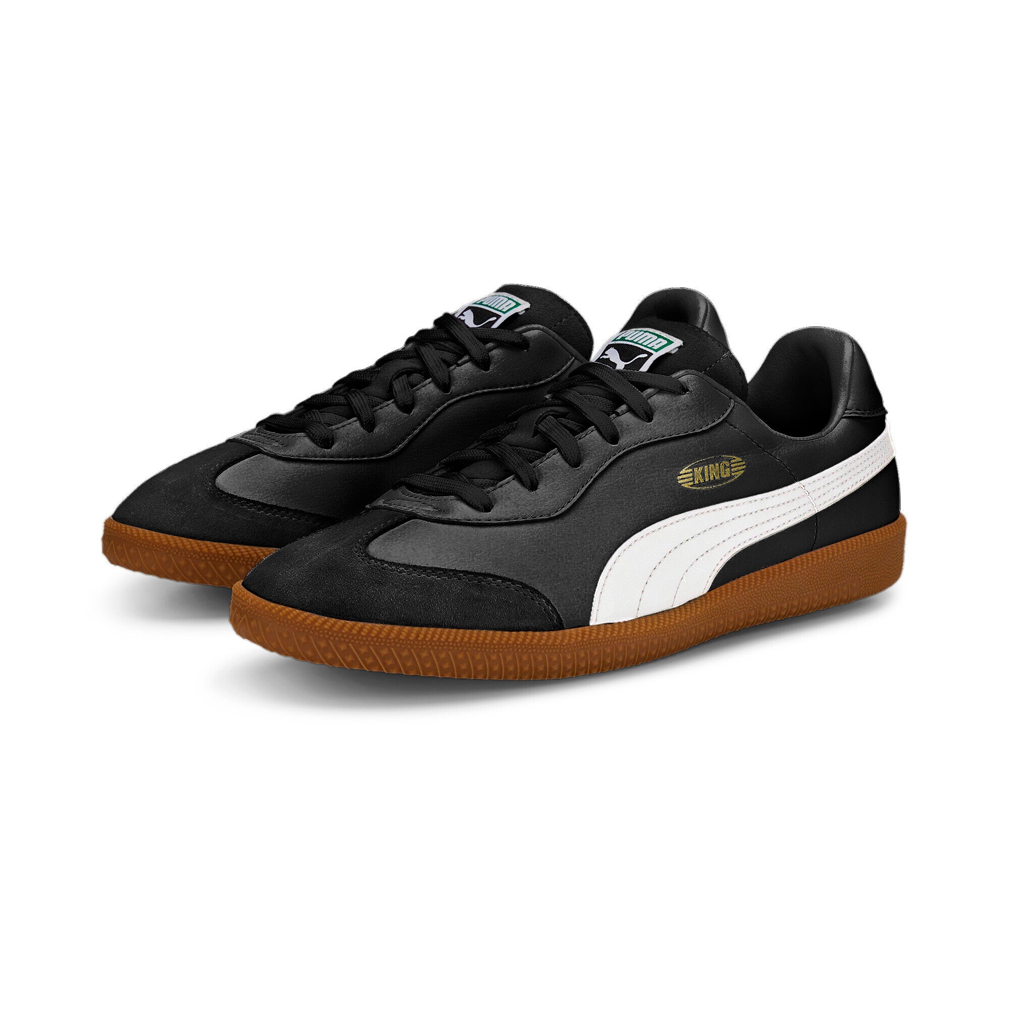 PUMA KING 21 IT Indoor Soccer Shoes Unisex