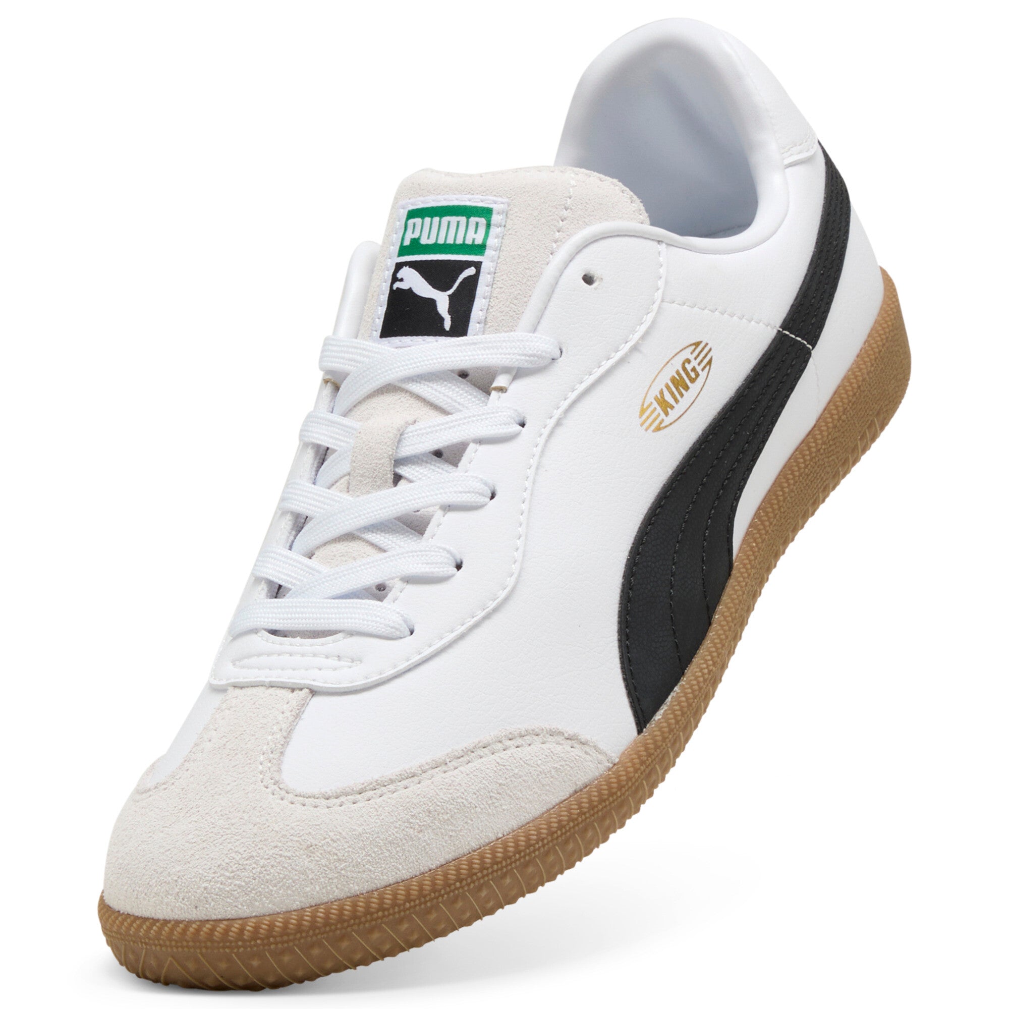 PUMA KING 21 IT Indoor Soccer Shoes Unisex