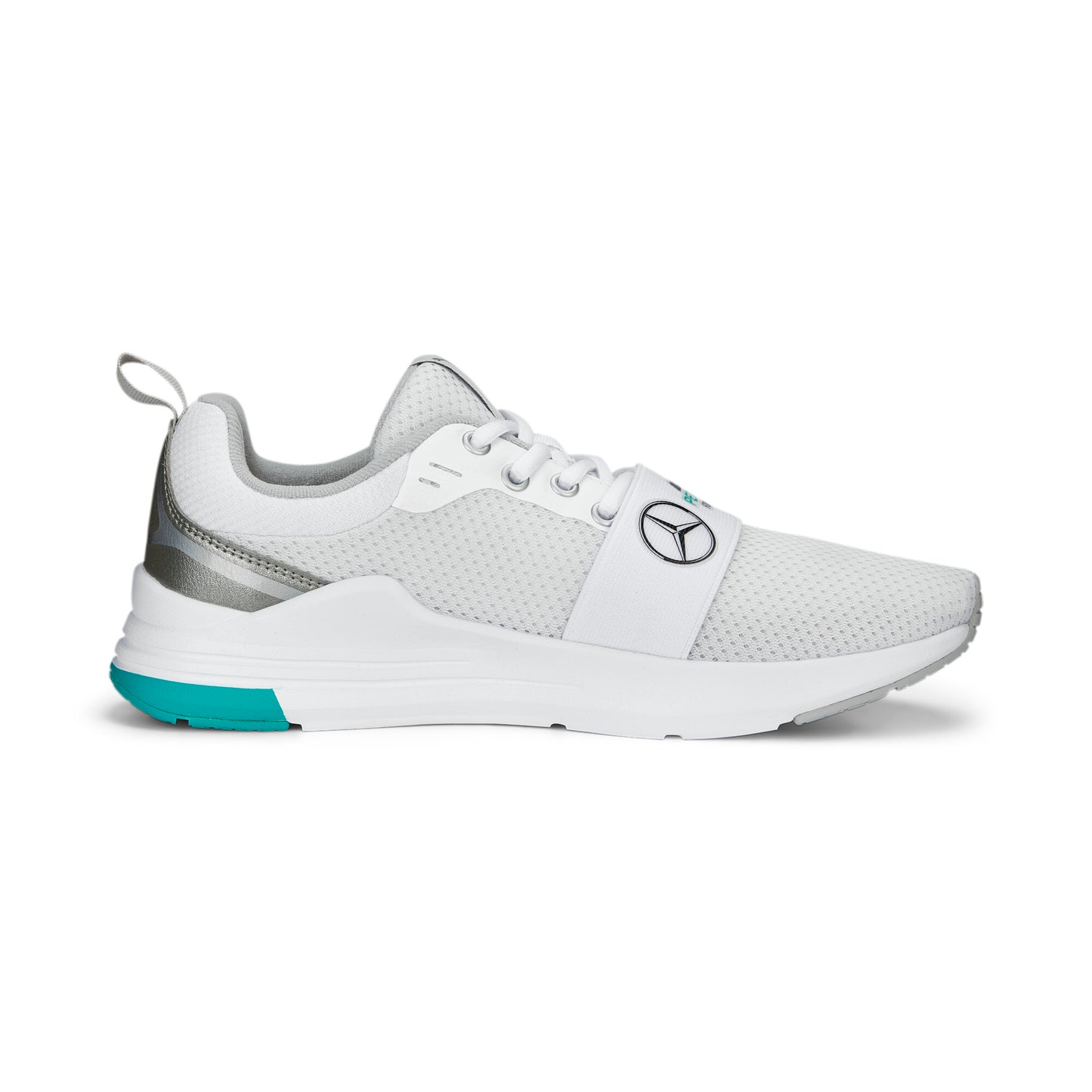 MAPF1 Wired Run - PUMA White-PUMA Silver / 4 - THE MIX Footwear THE MIX