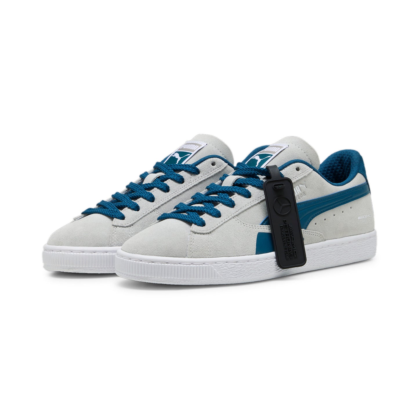 PUMA Mercedes AMG-Petronas F1® Suede Unisex Sneakers