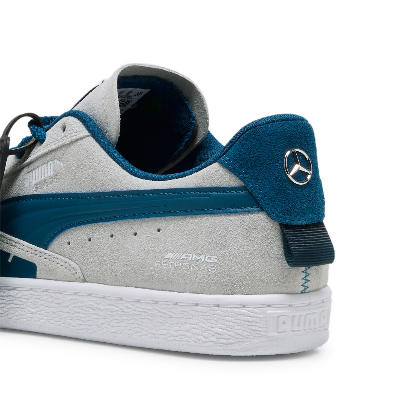 PUMA Mercedes AMG-Petronas F1® Suede Unisex Sneakers