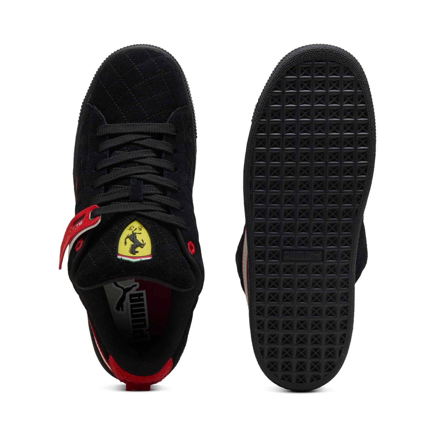 PUMA Scuderia Ferrari Suede XL Hero Sneakers