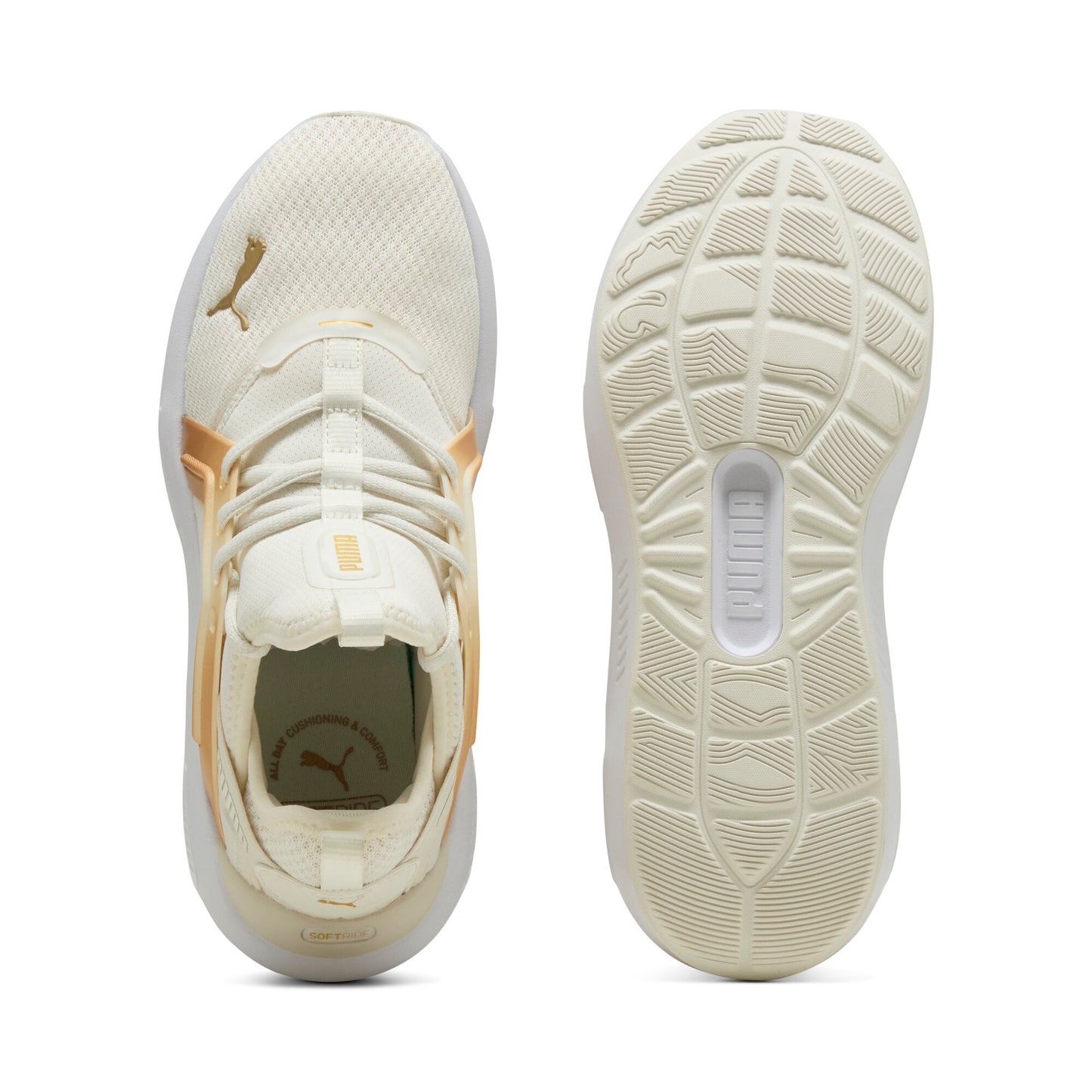 PUMA Softride Enzo 5 Metallic Running Shoes Women