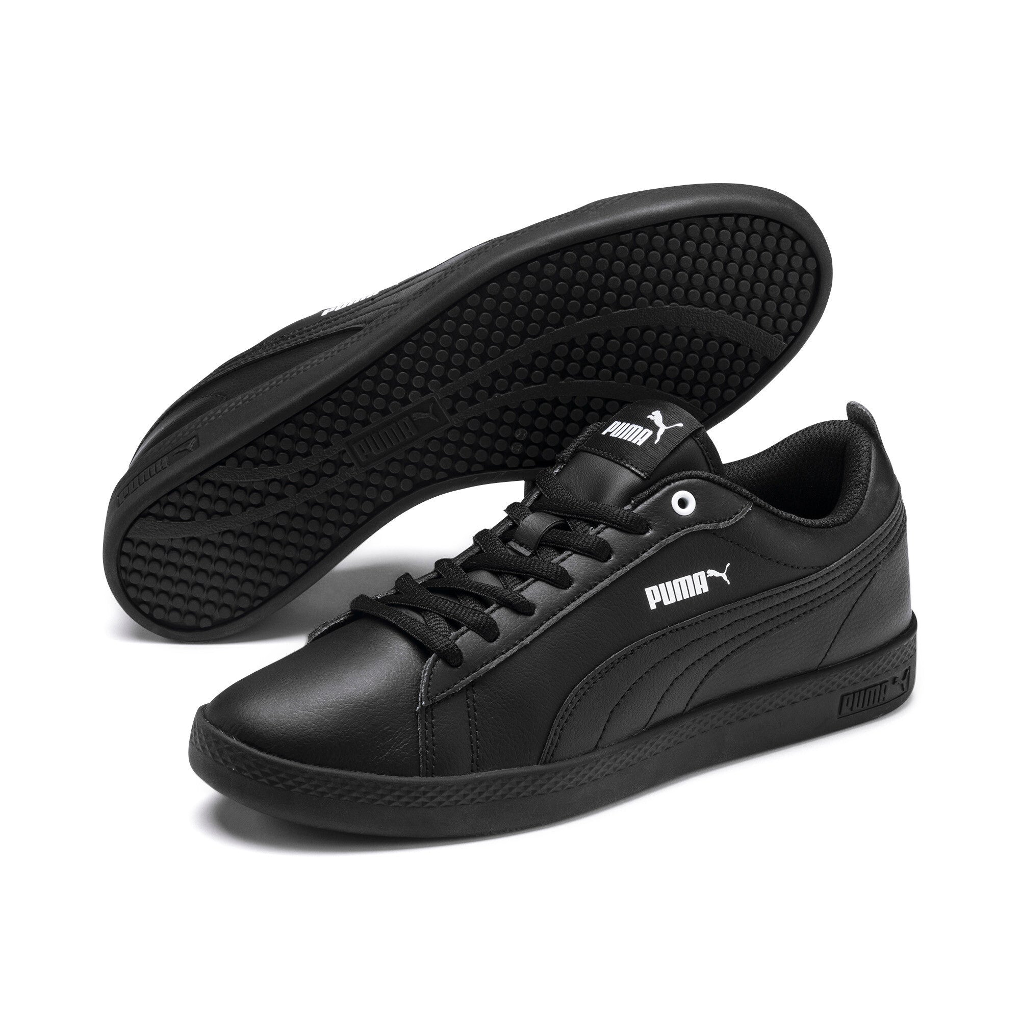 Puma Smash Womens v2 L - Black