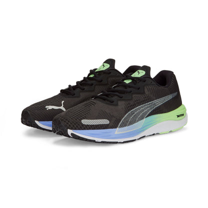 Velocity Nitro 2 Fade - 9 / Puma Black/Elektro Purple/Puma Silver - PUMA Footwear THE MIX