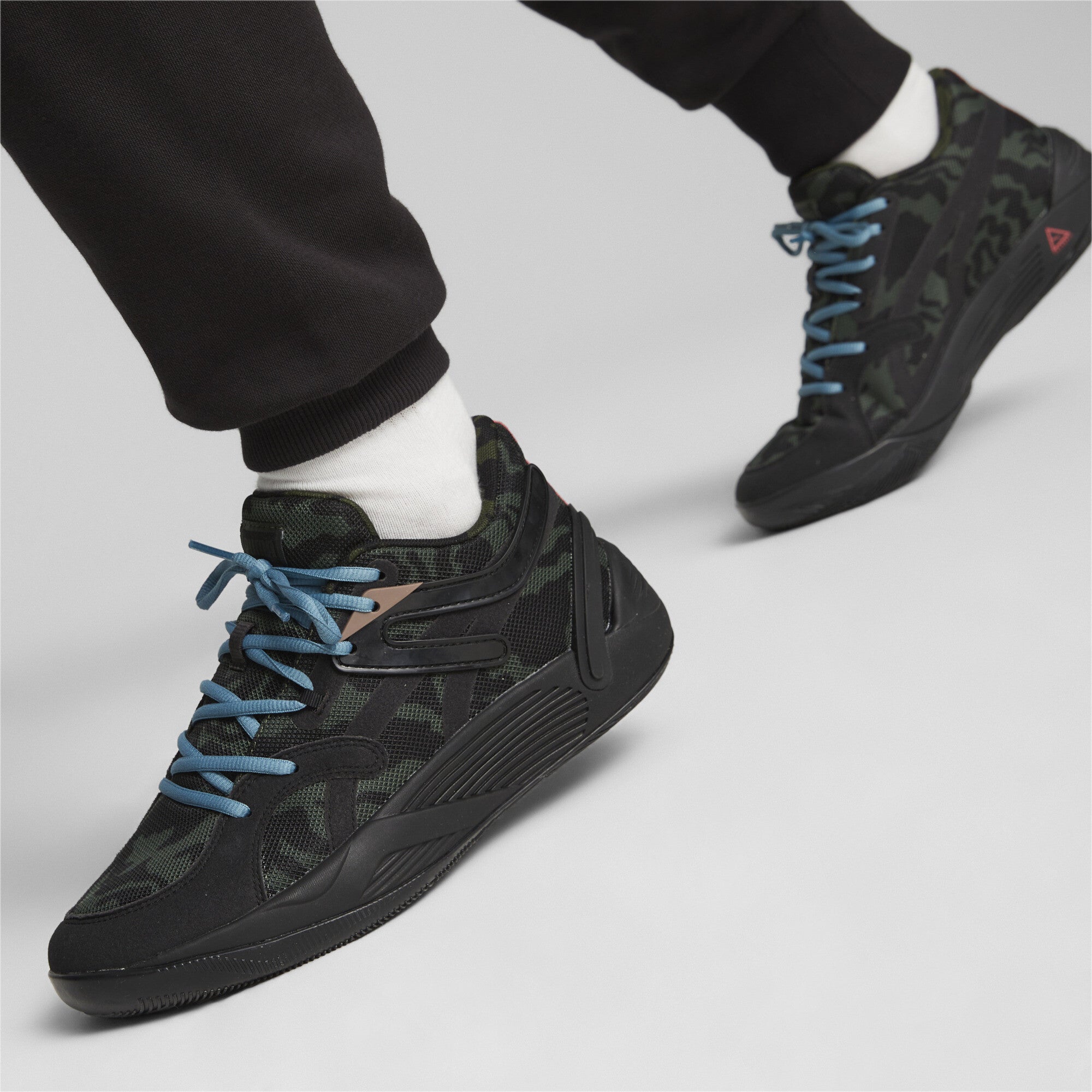TRC Blaze Court Camo - PUMA Footwear THE MIX