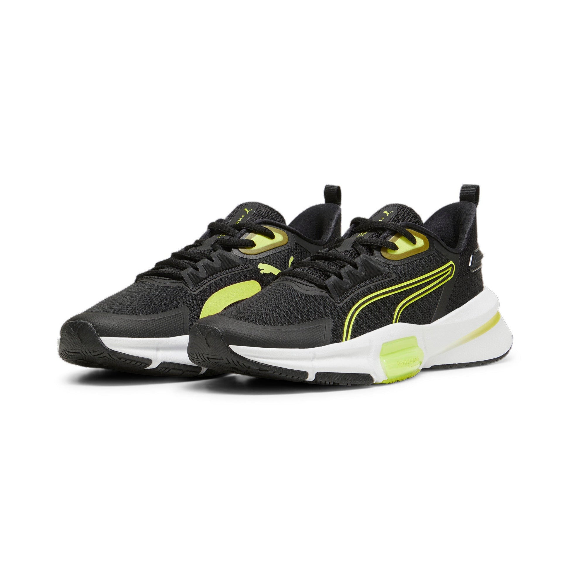 PWRFrame TR 3 Training Women - 4.5 / PUMA Black-Lime Pow-PUMA White - PUMA Footwear THE MIX