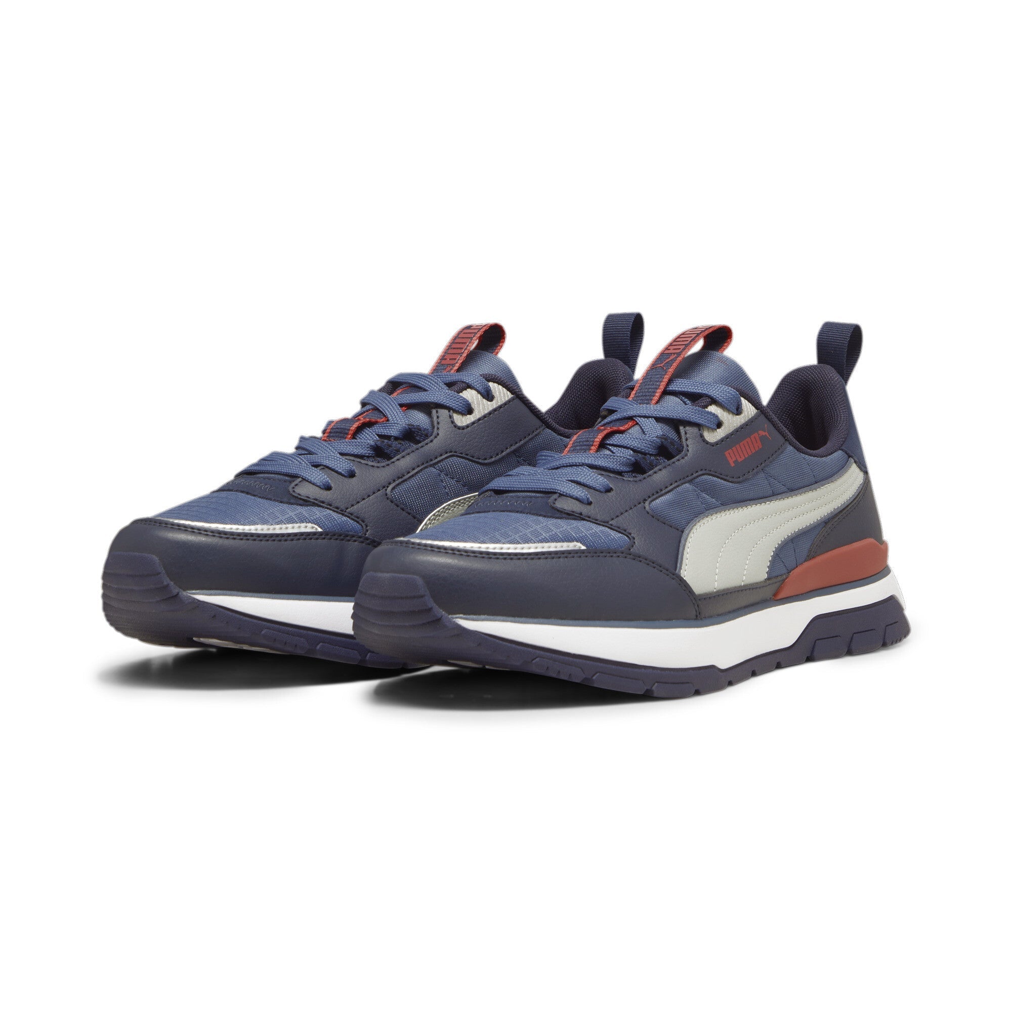 R78 Trek - 7.5 / New Navy-F.L Gray-Inky Blue - PUMA Footwear THE MIX