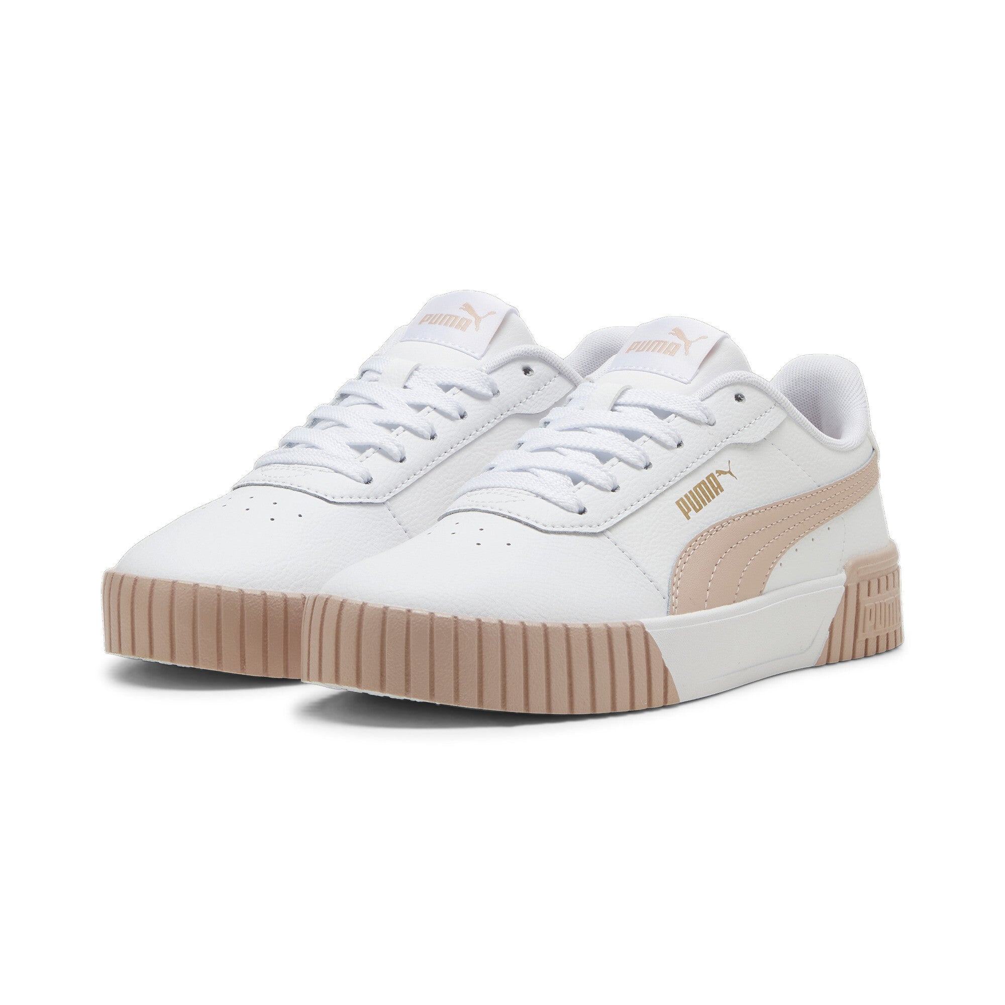 Carina 2.0 - 6 / PUMA White-Rose Quartz - PUMA Footwear THE MIX