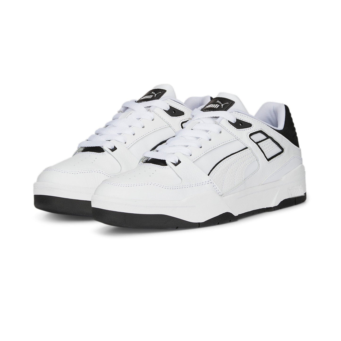 Slipstream - 7.5 / Puma White-Puma Black - PUMA Footwear THE MIX