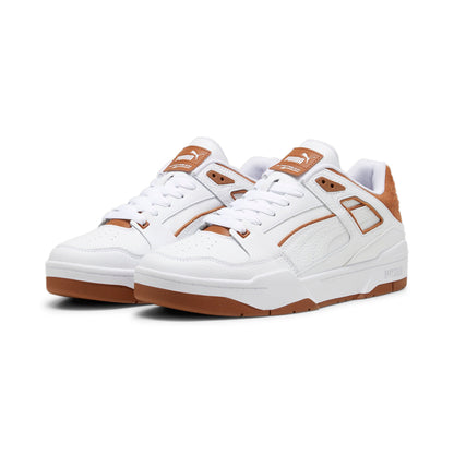 Slipstream - 5 / Puma White-Teak - PUMA Footwear THE MIX