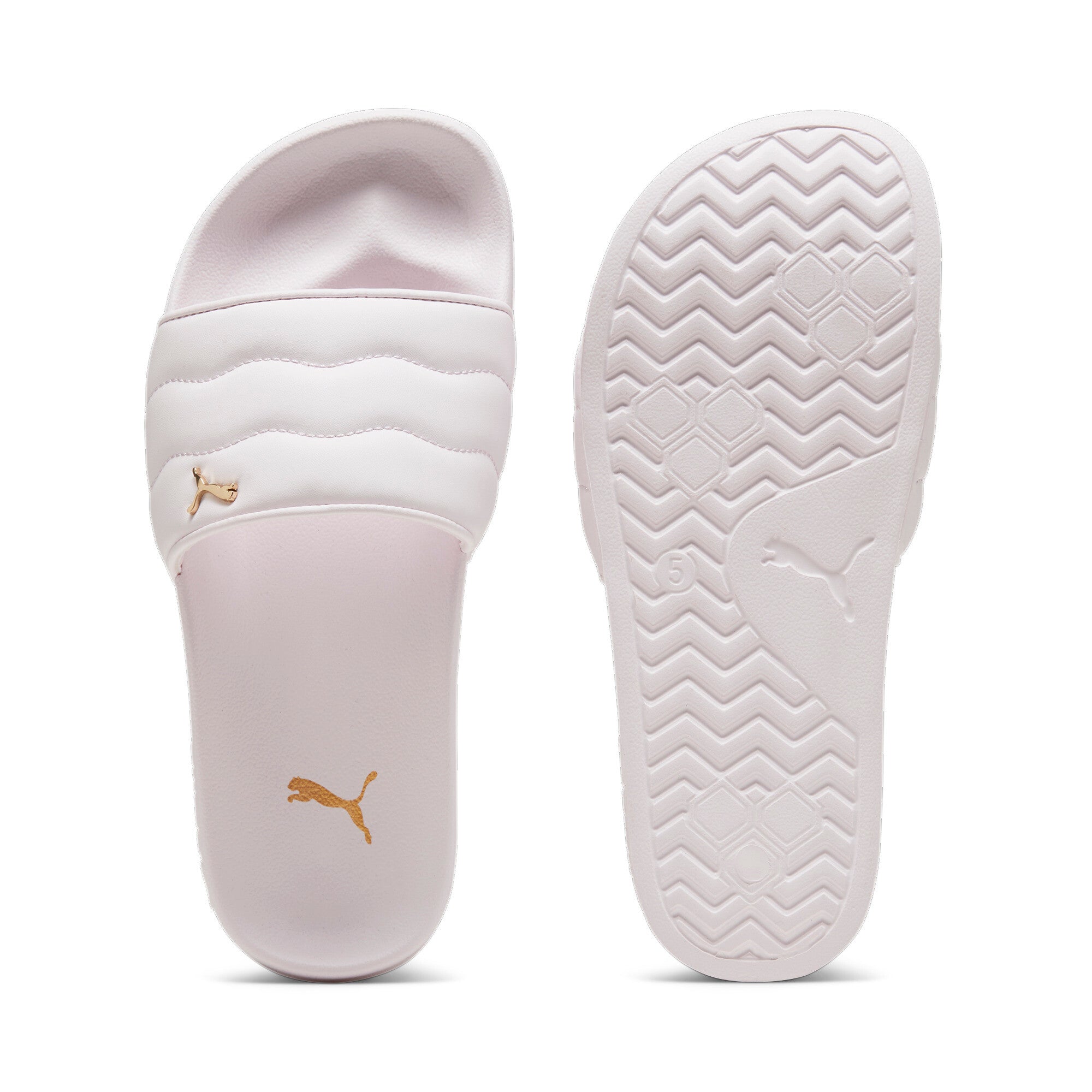 Puma slides mens vs womens best sale