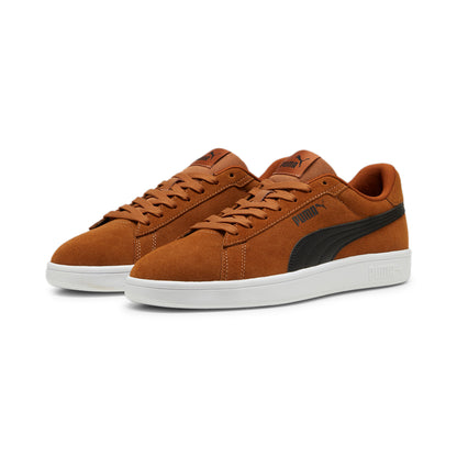 PUMA Smash 3.0 - 7 / Teak-PUMA Black-White - PUMA Footwear THE MIX