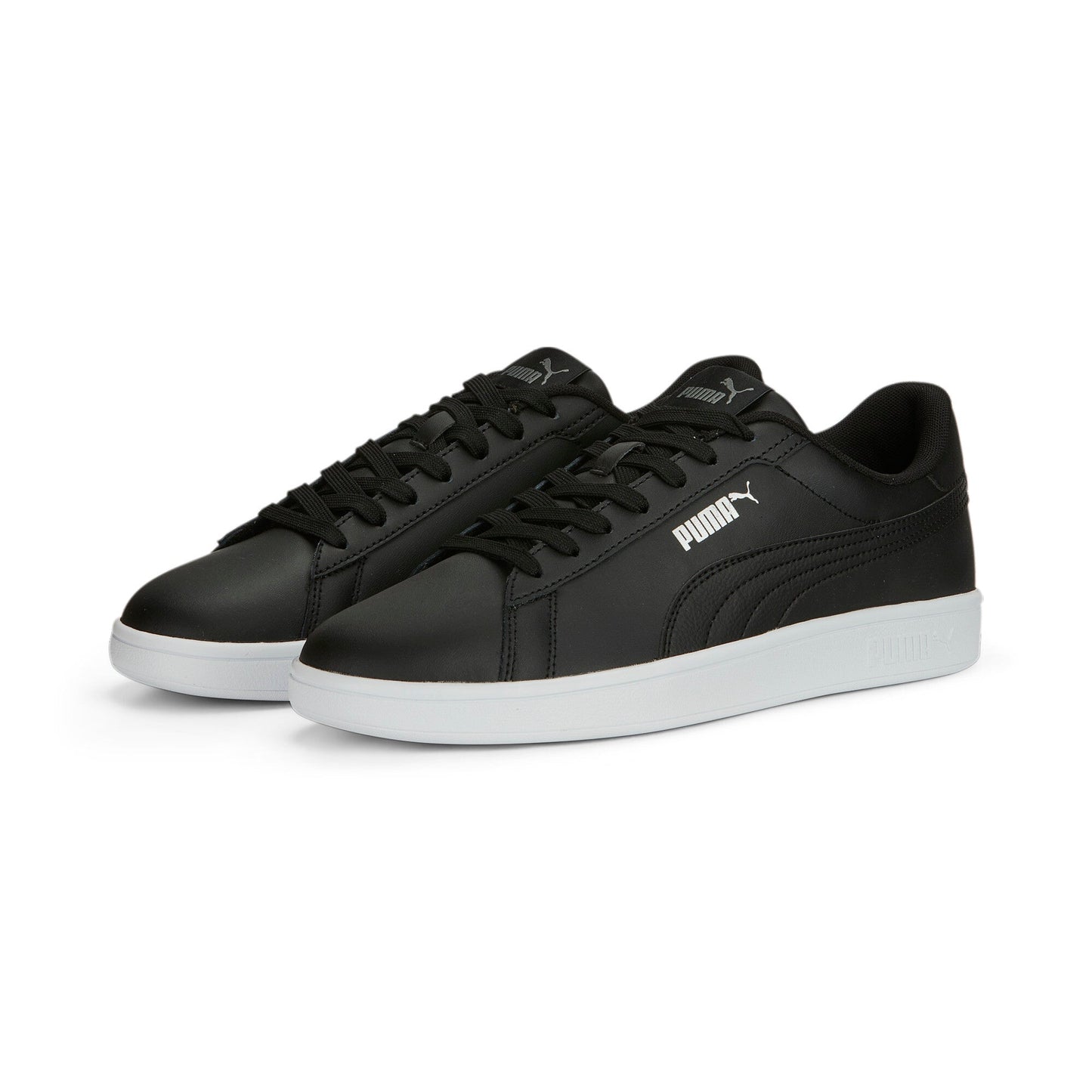 PUMA Smash 3.0 L - 6 / Puma Black-Puma White - PUMA Footwear THE MIX