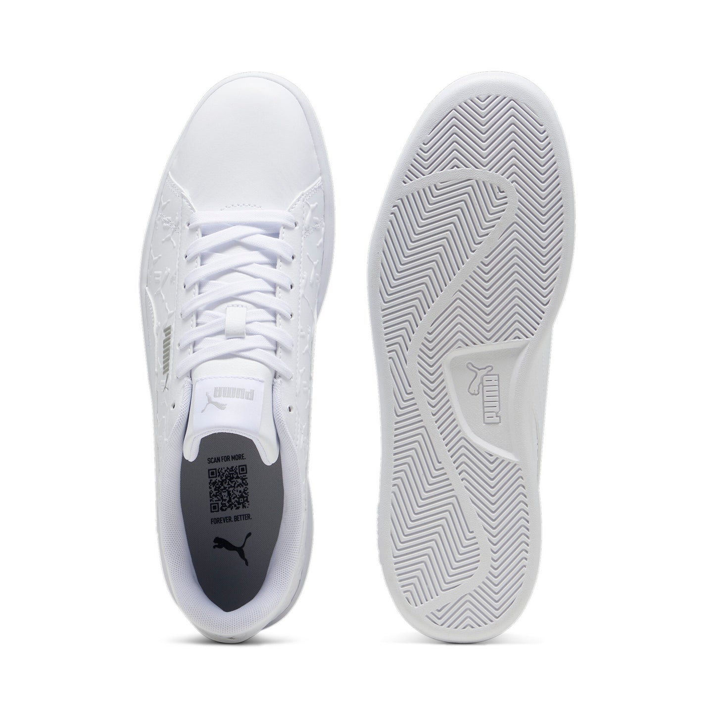 PUMA Smash 3.0 Superlogo Unisex Sneakers