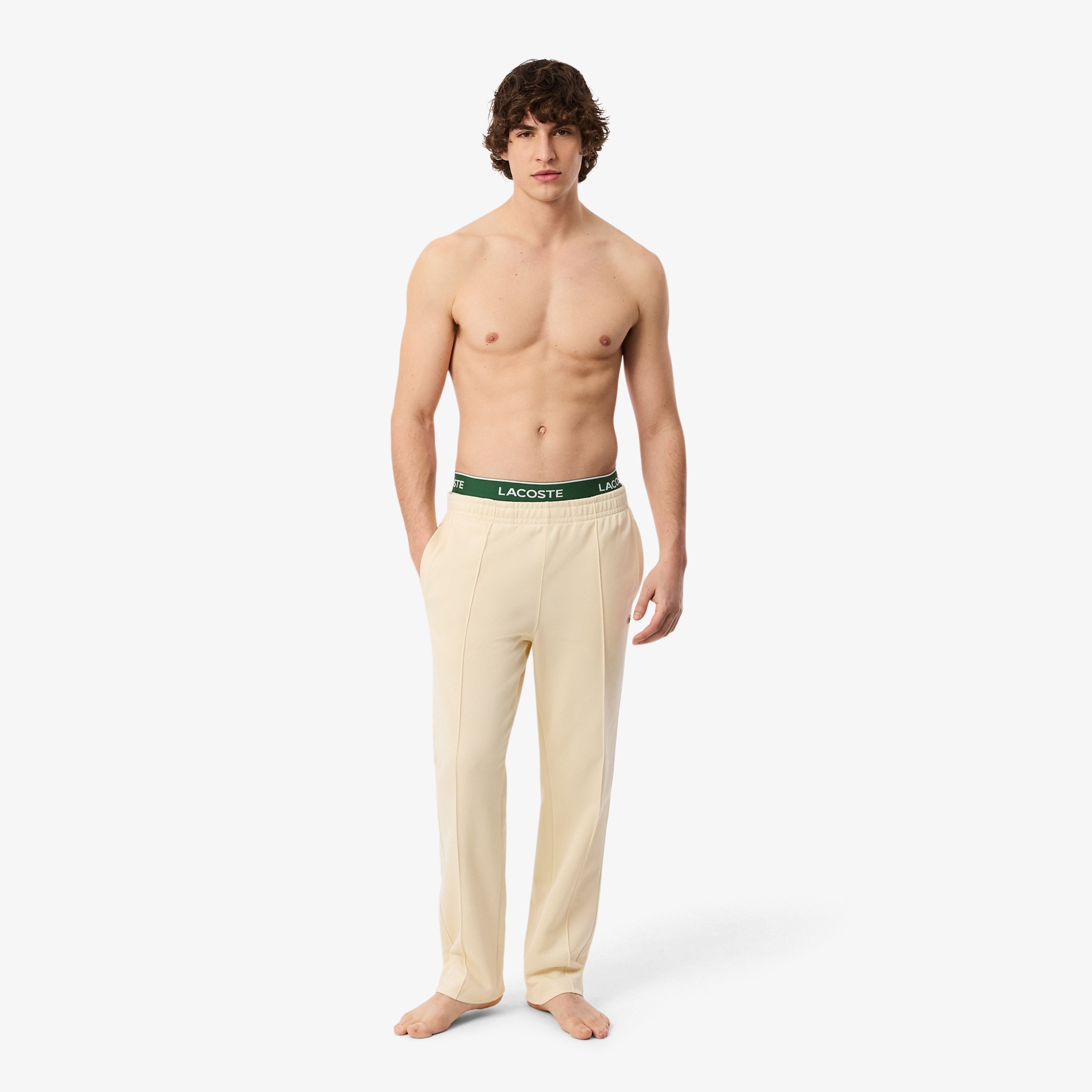 LACOSTE Men's Cotton Jersey Boxer Briefs 3-Pack