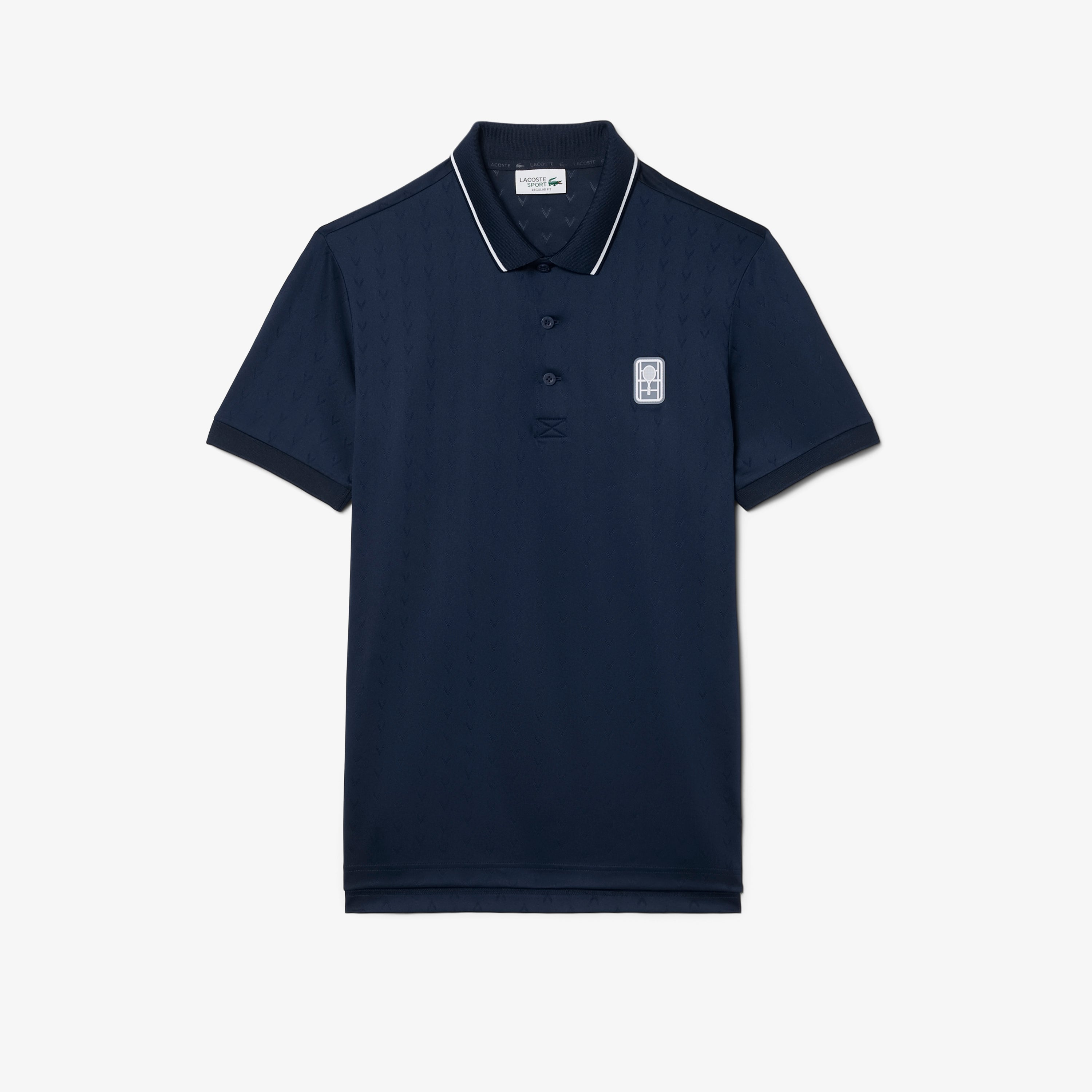 LACOSTE Men Tennis Heritage Ultra Dry Stretch Polo Shirt