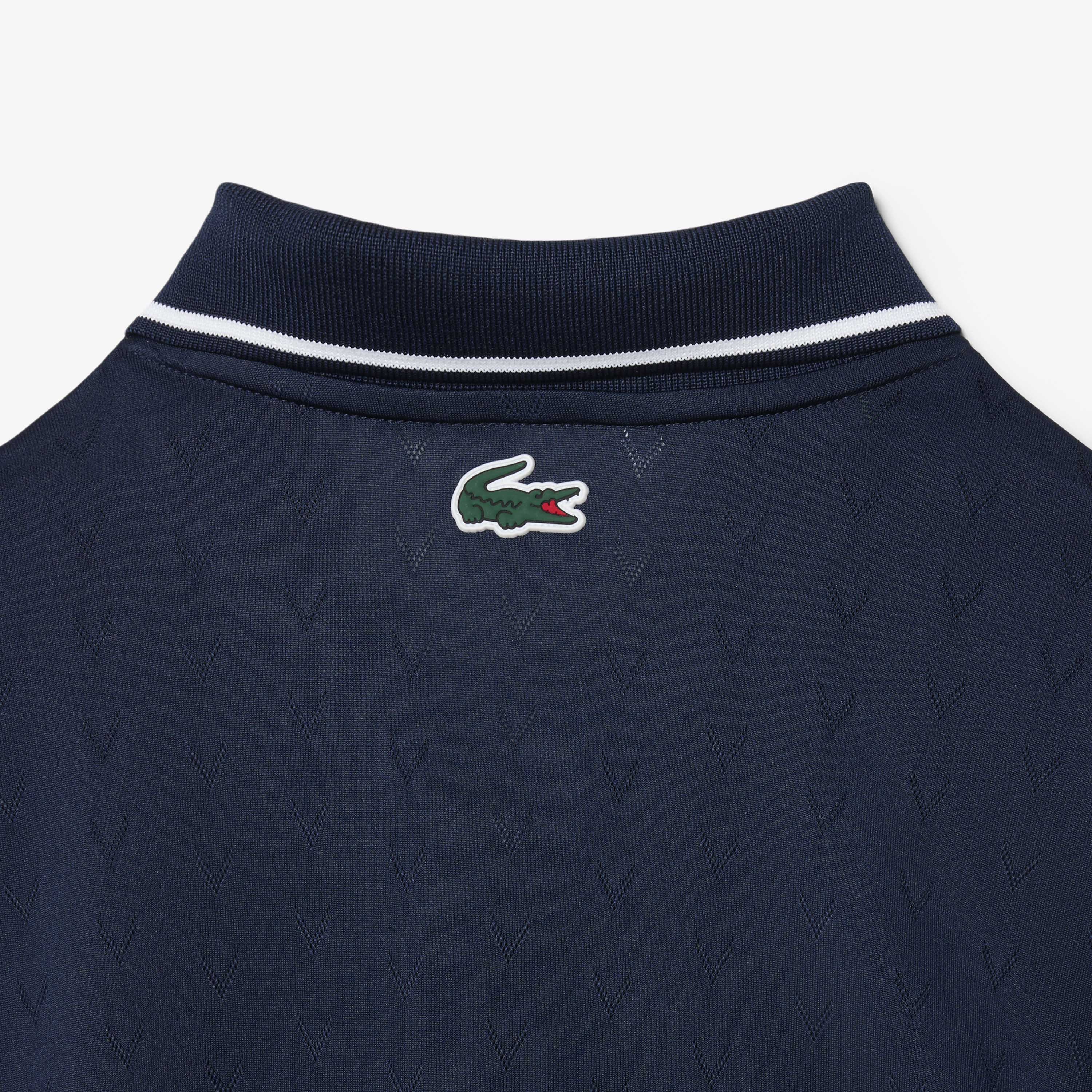 LACOSTE Men Tennis Heritage Ultra Dry Stretch Polo Shirt