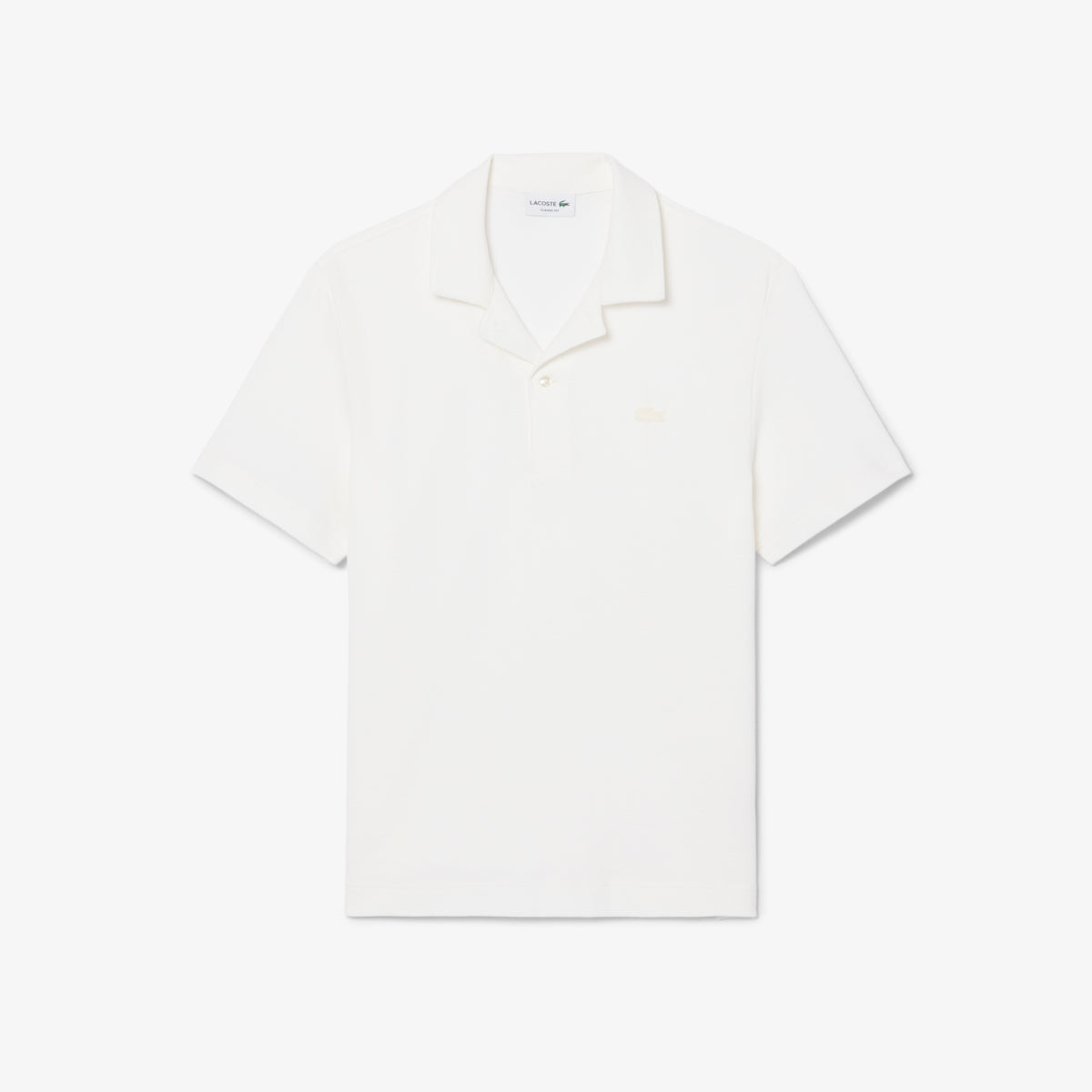 LACOSTE Classic Fit Textured Polo Shirt Men