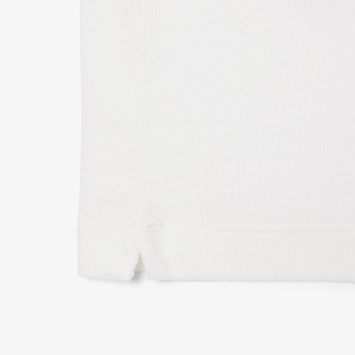 LACOSTE Classic Fit Textured Polo Shirt Men