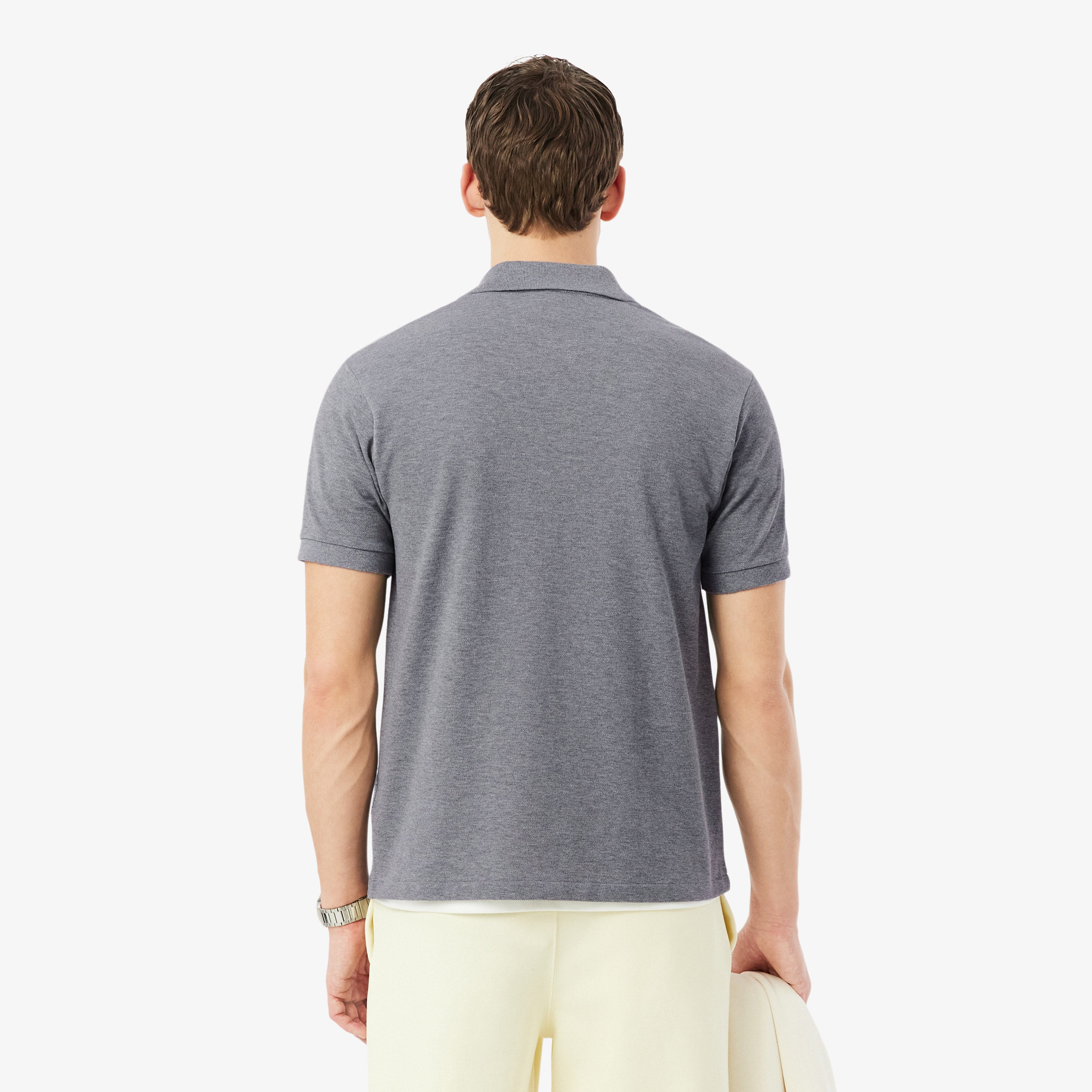 LACOSTE Classic Fit L.12.12 Marl Polo Shirt