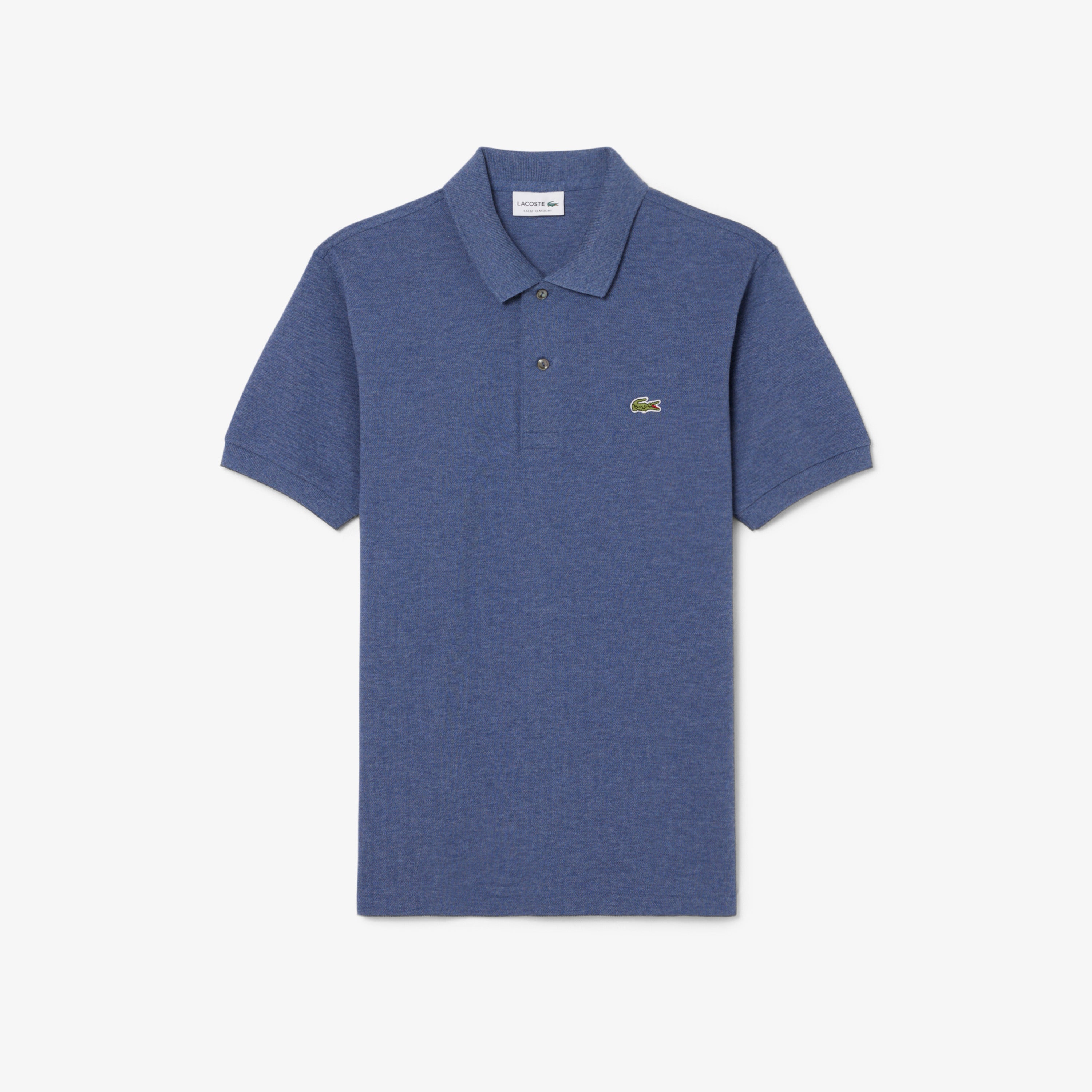 LACOSTE Classic Fit L.12.12 Marl Polo Shirt