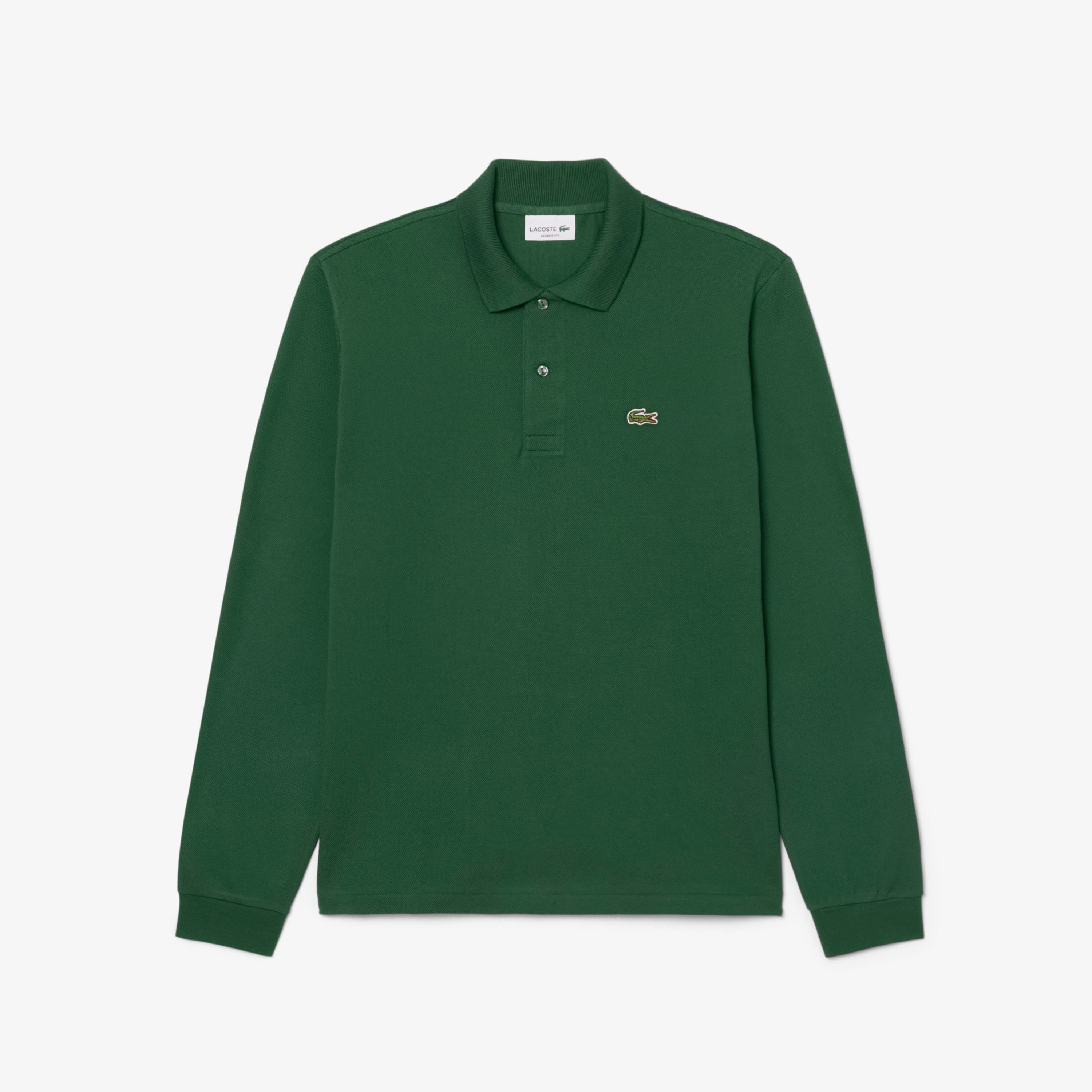 LACOSTE Classic Fit Long Sleeved L.12.12 Polo Shirt