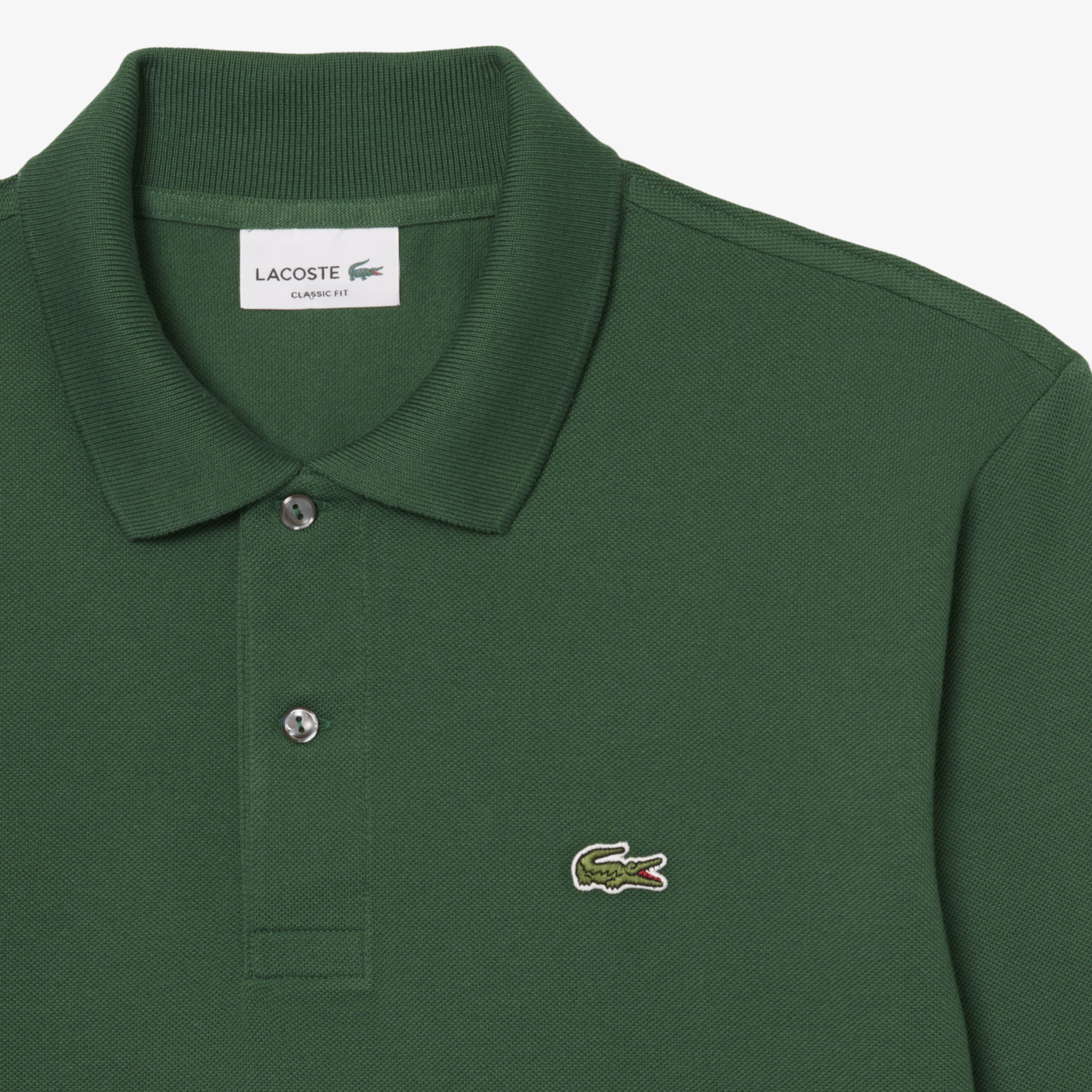 LACOSTE Classic Fit Long Sleeved L.12.12 Polo Shirt