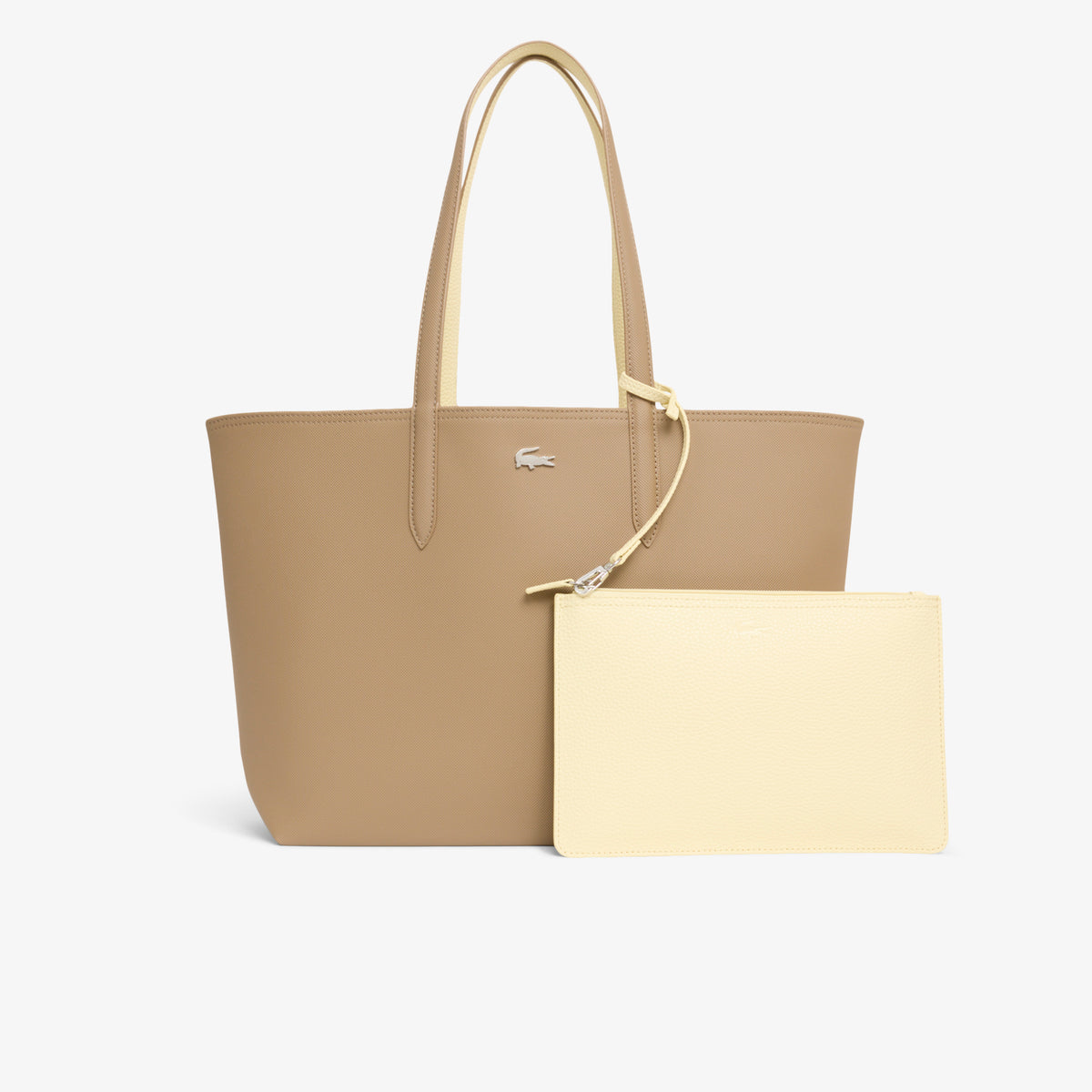 LACOSTE Anna Reversible Tote & Pouch Women