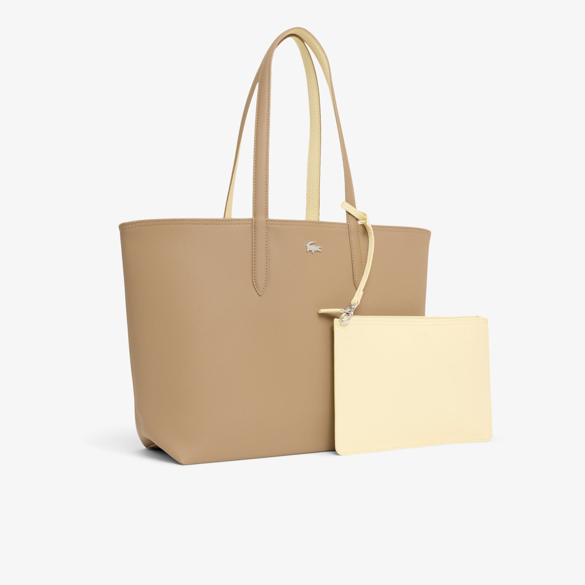 LACOSTE Anna Reversible Tote & Pouch Women
