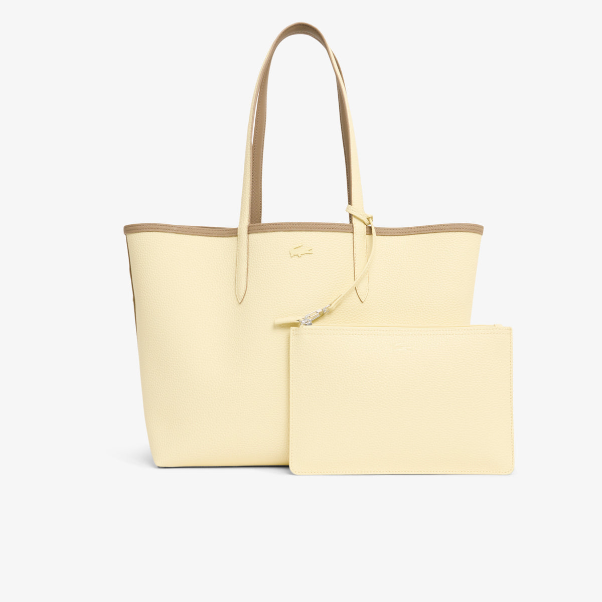 LACOSTE Anna Reversible Tote & Pouch Women