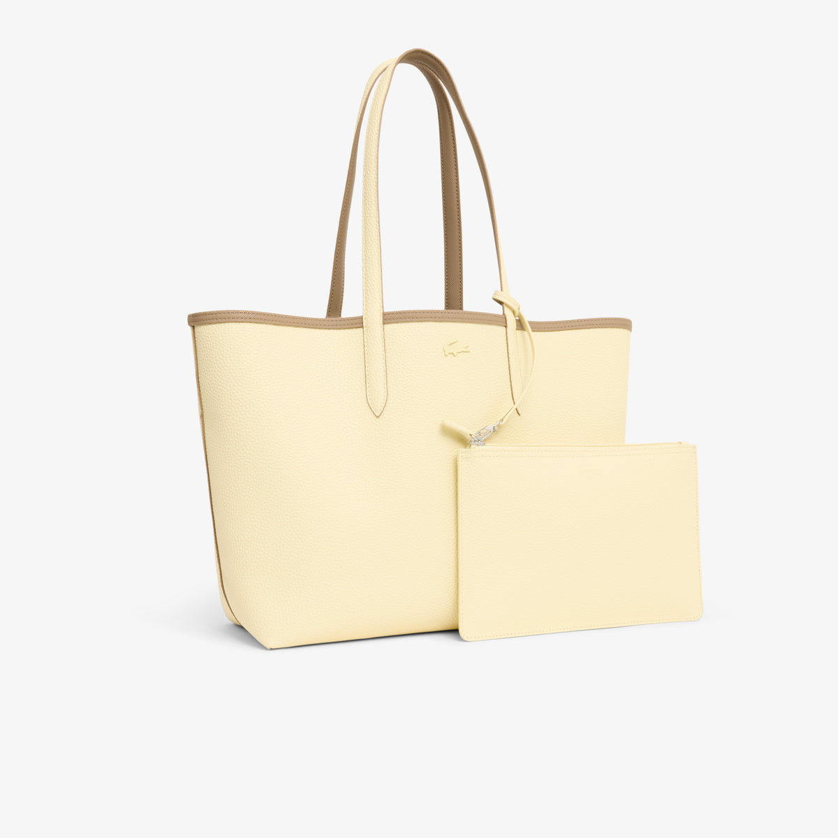 LACOSTE Anna Reversible Tote & Pouch Women