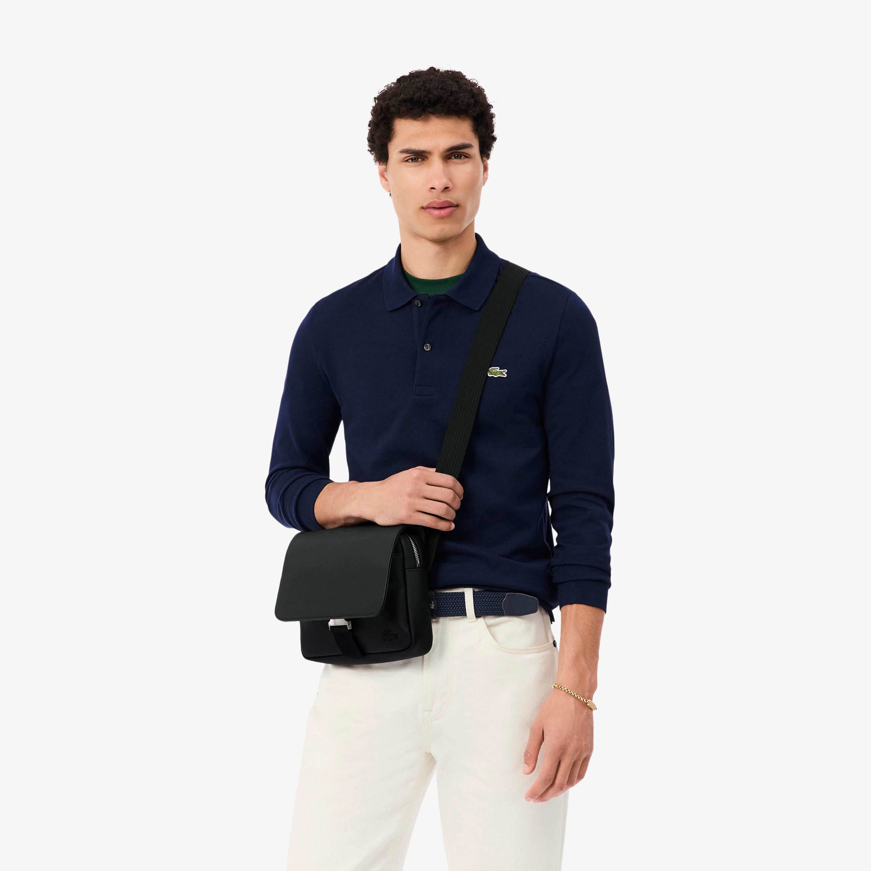 LACOSTE Men Classic Messenger Bag