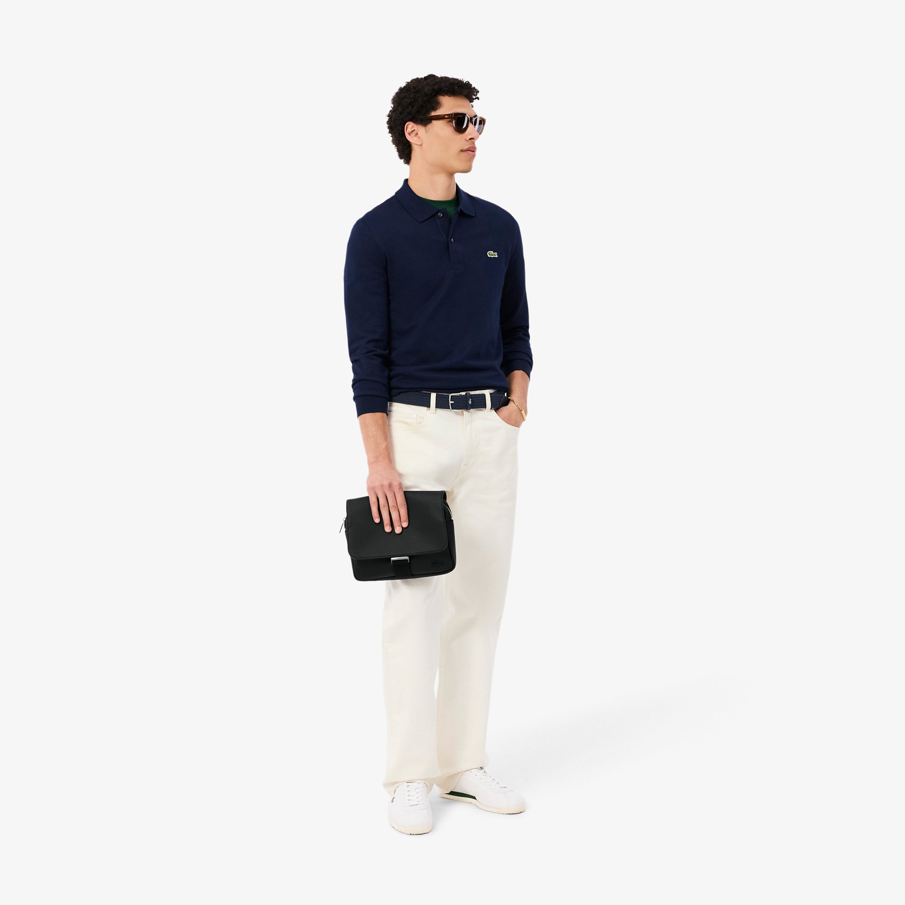 LACOSTE Men Classic Messenger Bag