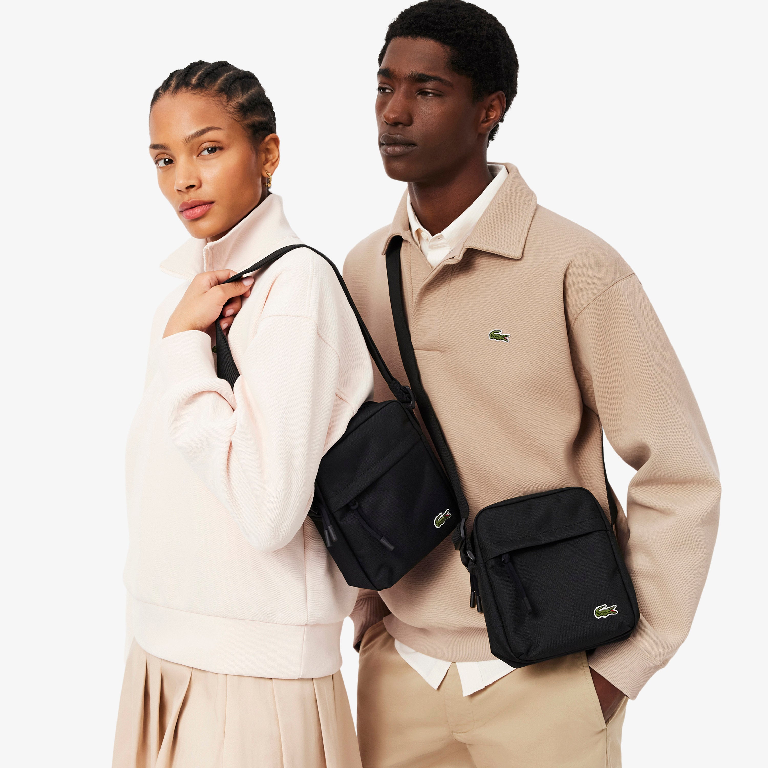 LACOSTE Neocroc Unisex Shoulder Bag