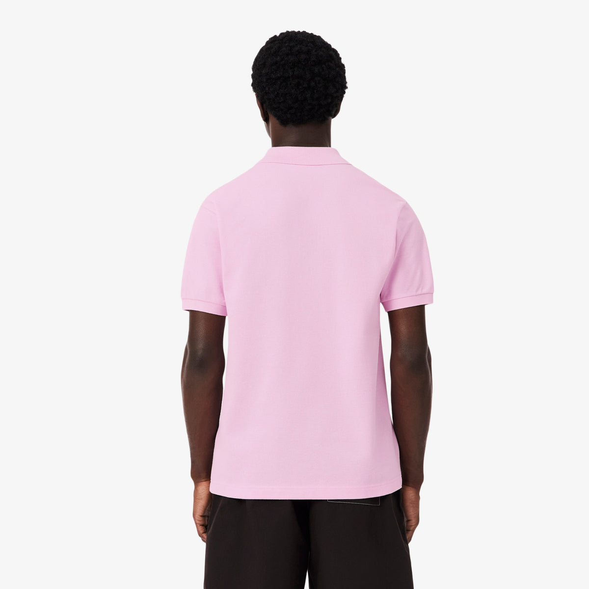 LACOSTE Classic Fit Graphic Branding Polo Shirt Men