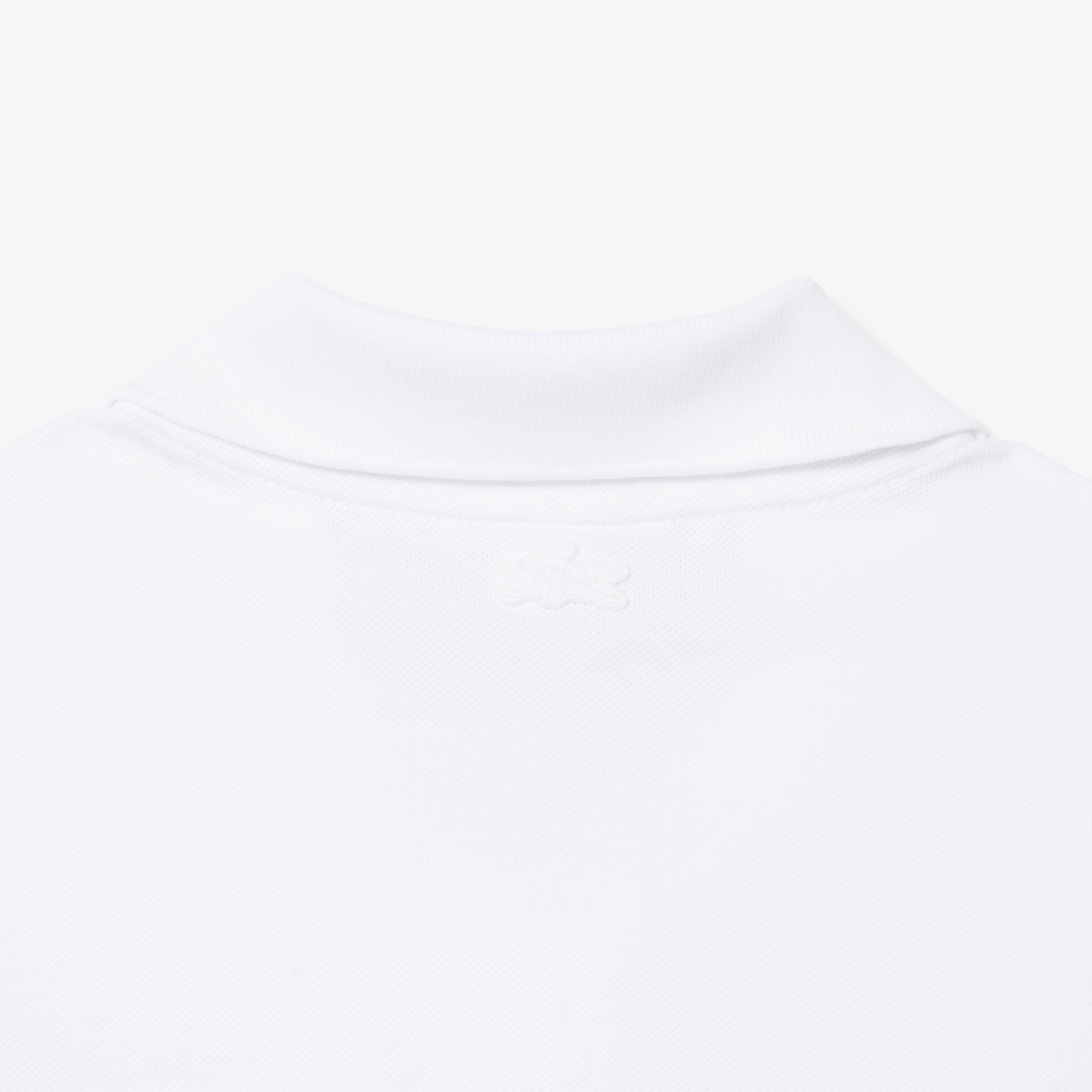 LACOSTE Classic Fit Printed Piqué Polo Shirt