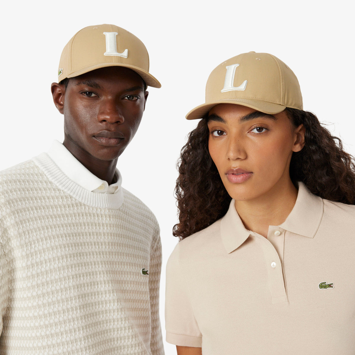LACOSTE Unisex 3D Embroidered Baseball Cap