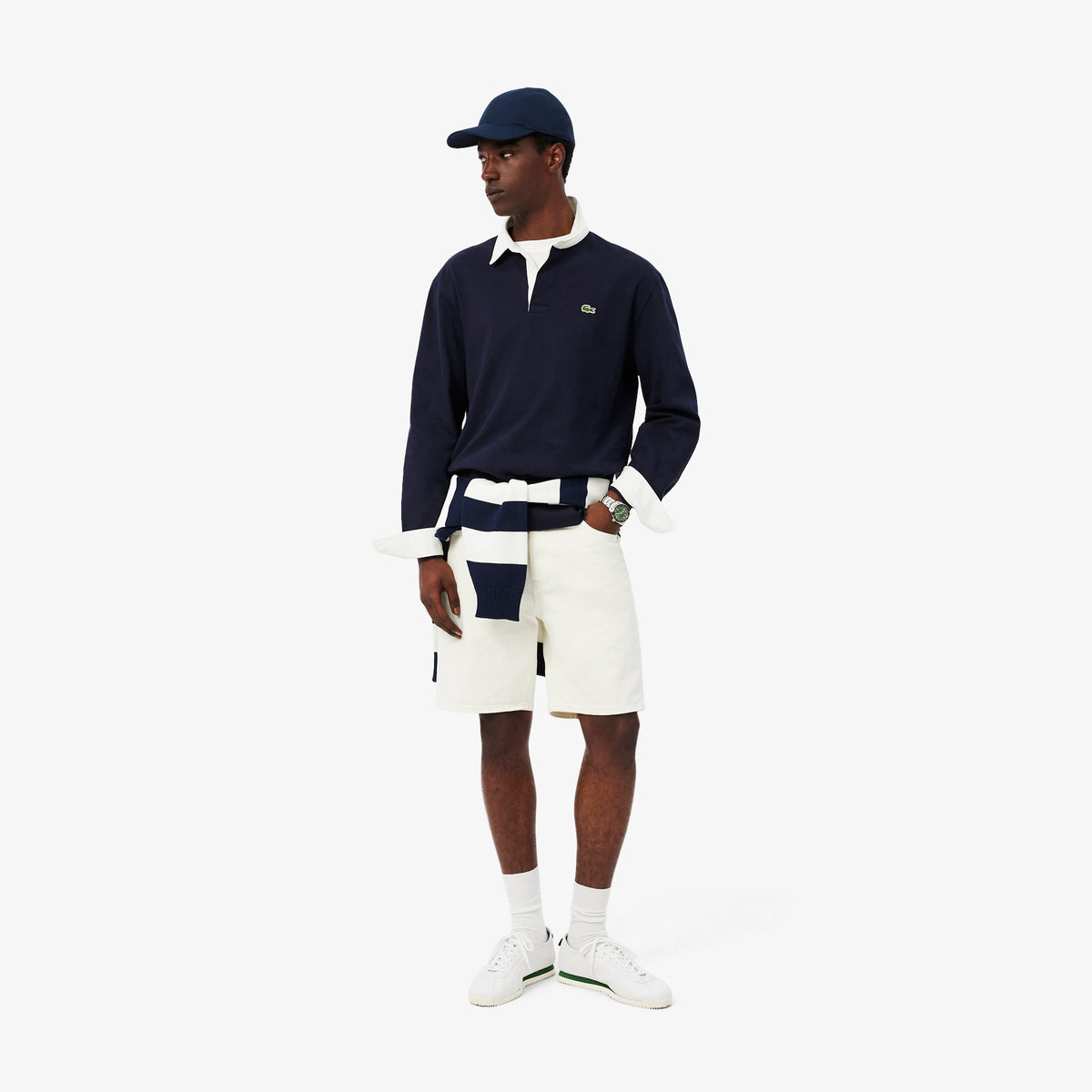 Lacoste Unisex Cotton Twill Cap