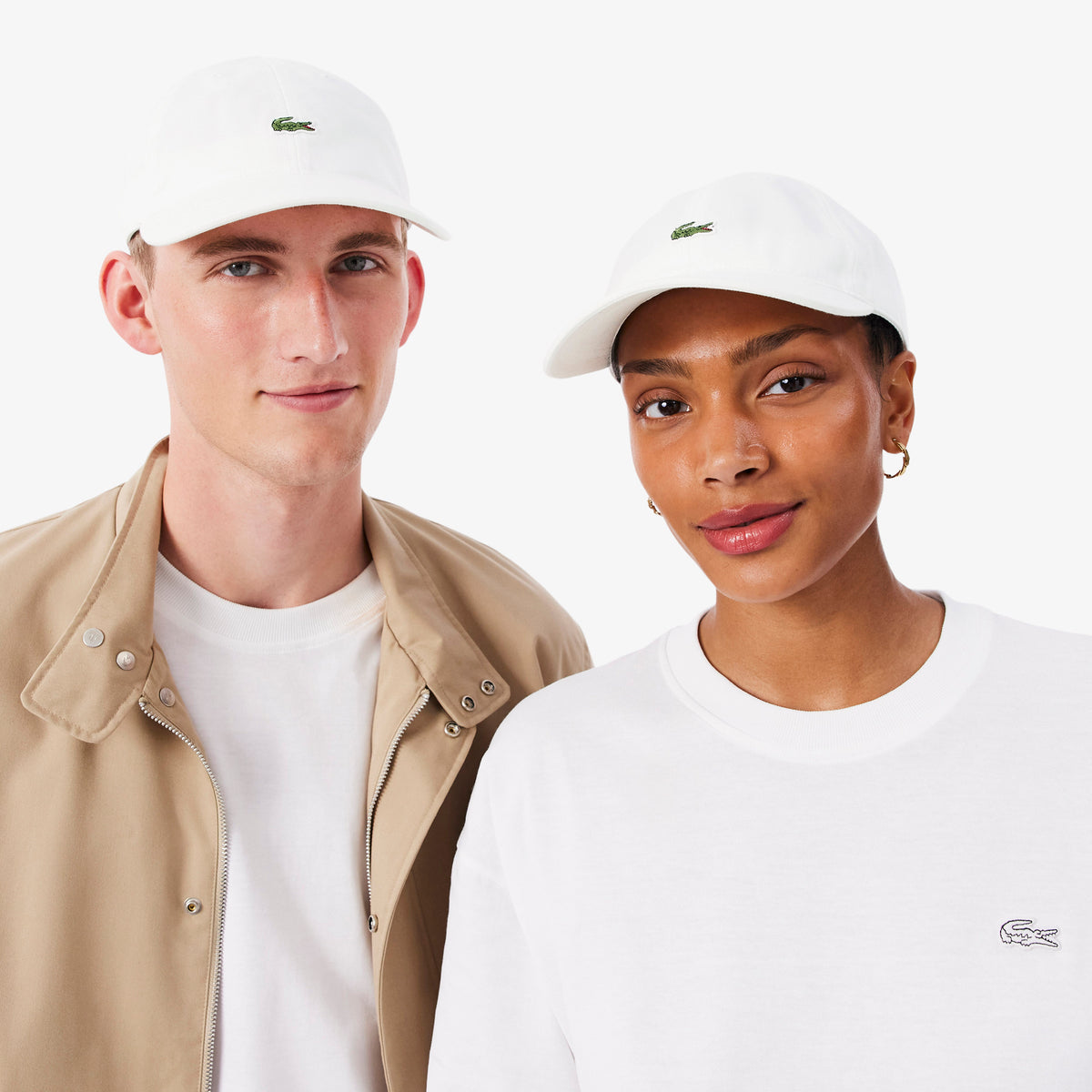 LACOSTE Unisex Cotton Twill Cap