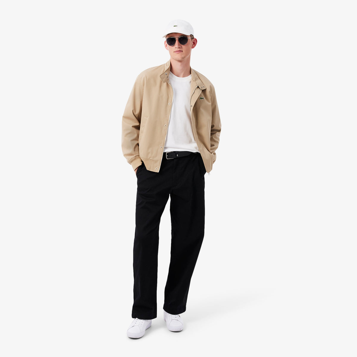 LACOSTE Unisex Cotton Twill Cap