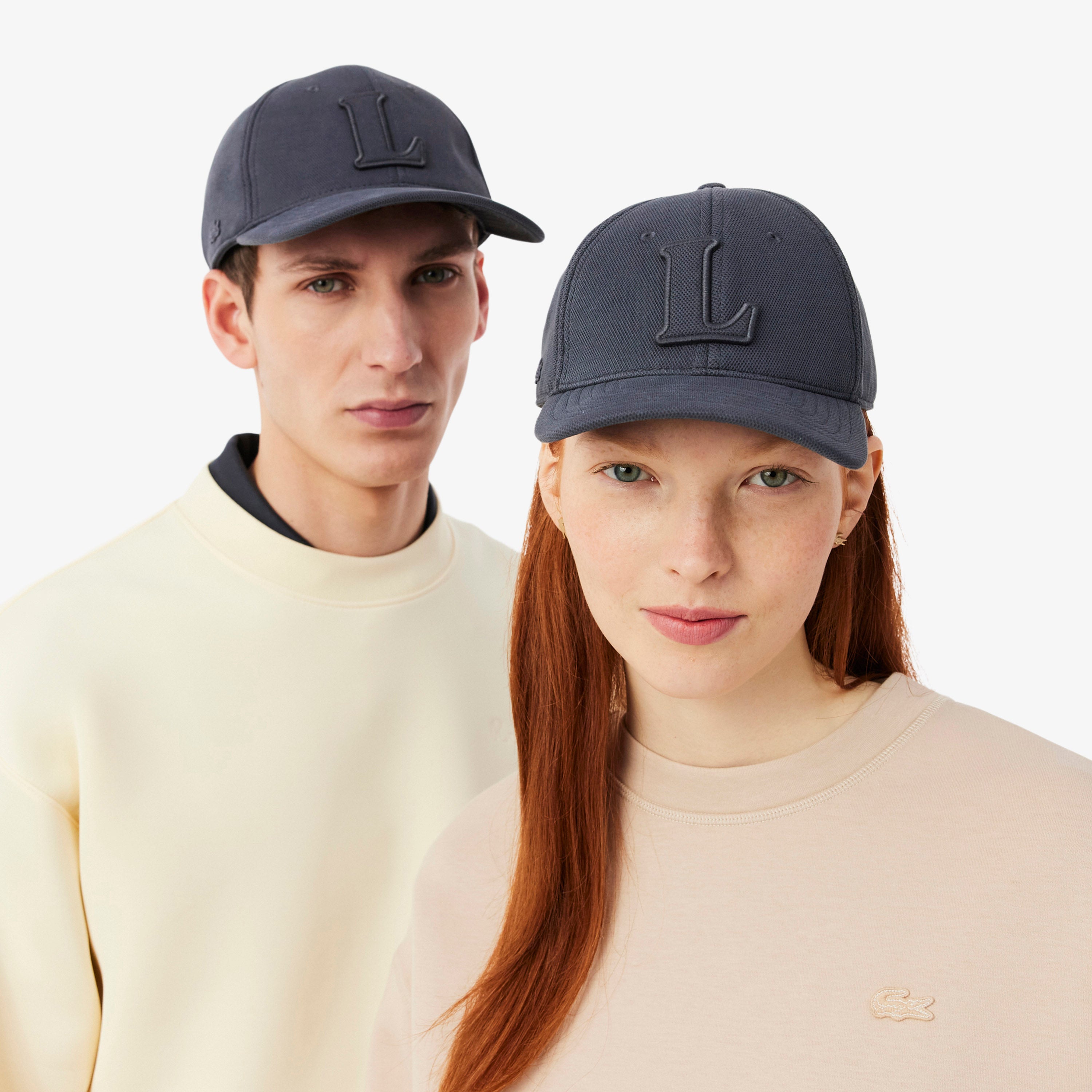 LACOSTE Piqué Badge Cap